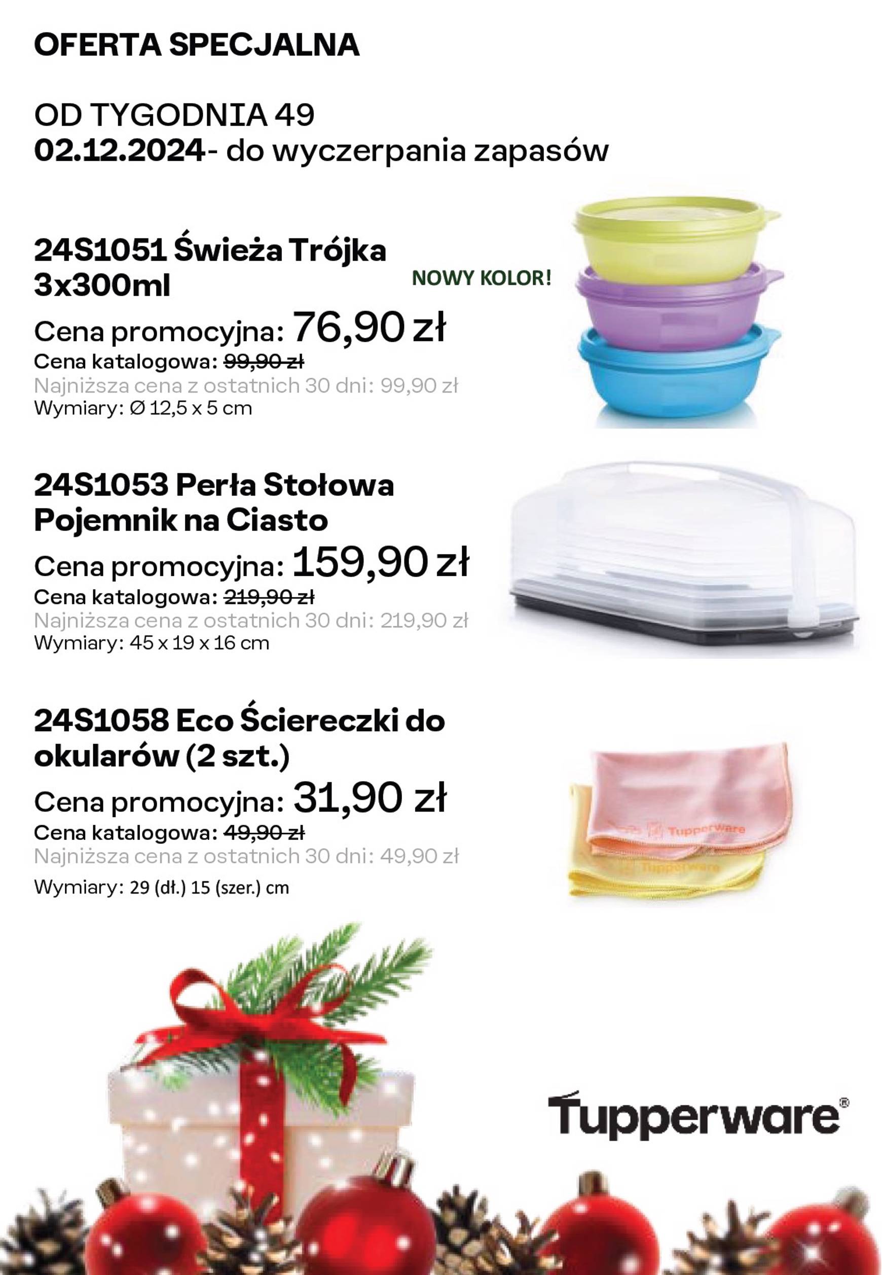 tupperware - Tupperware gazetka ważna od 02.12. - 31.12. - page: 3