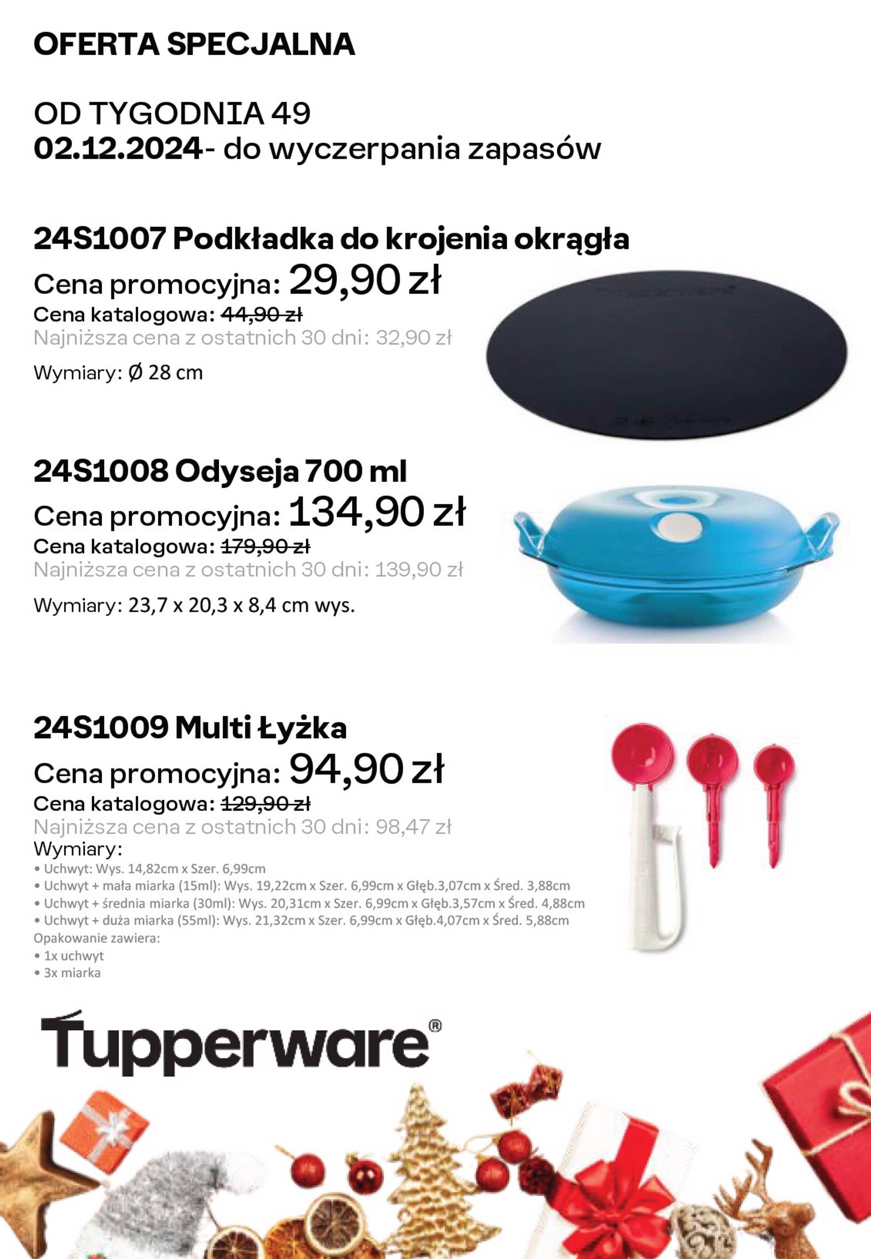 tupperware - Tupperware gazetka ważna od 02.12. - 31.12. - page: 7