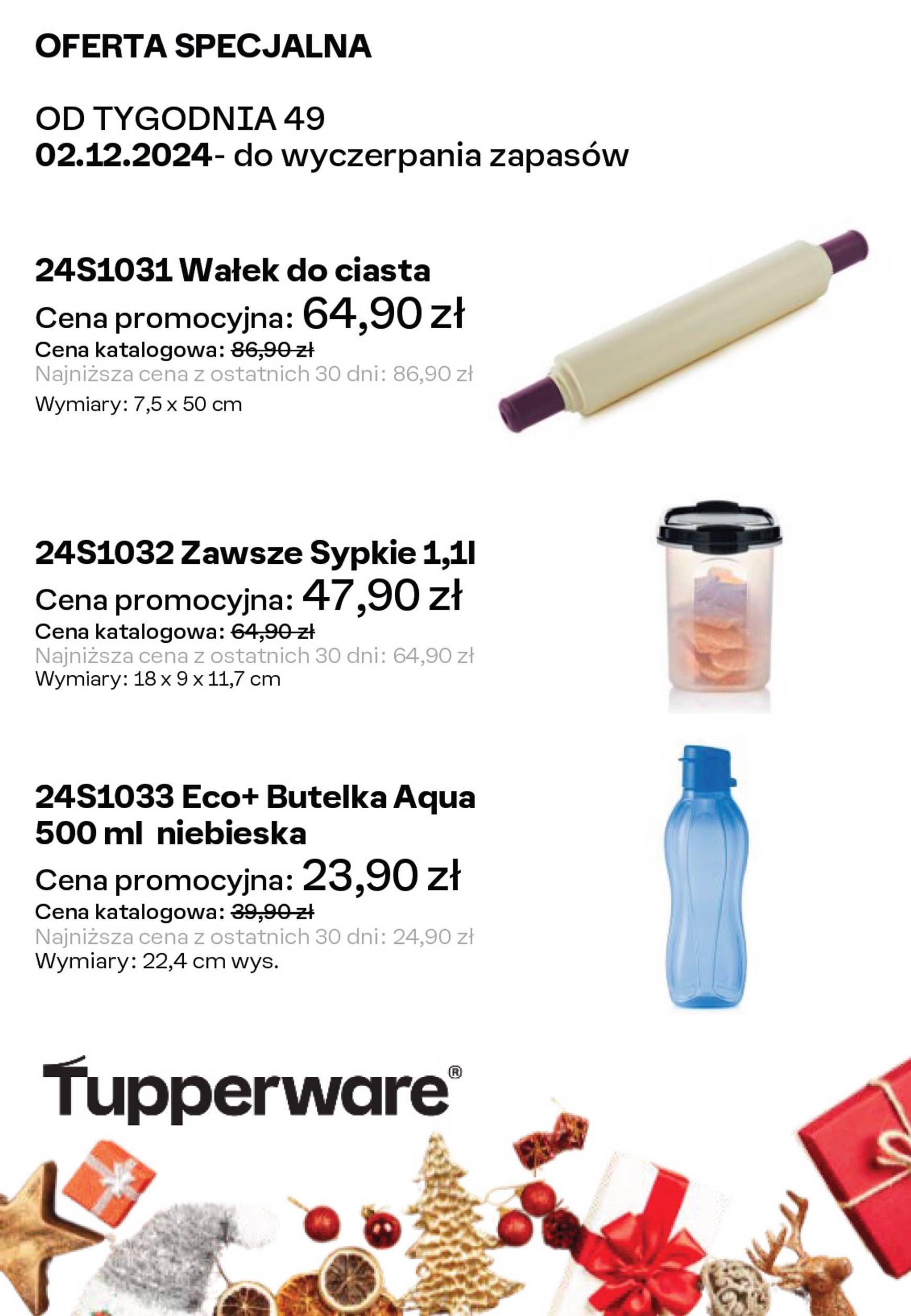 tupperware - Tupperware gazetka ważna od 02.12. - 31.12. - page: 15