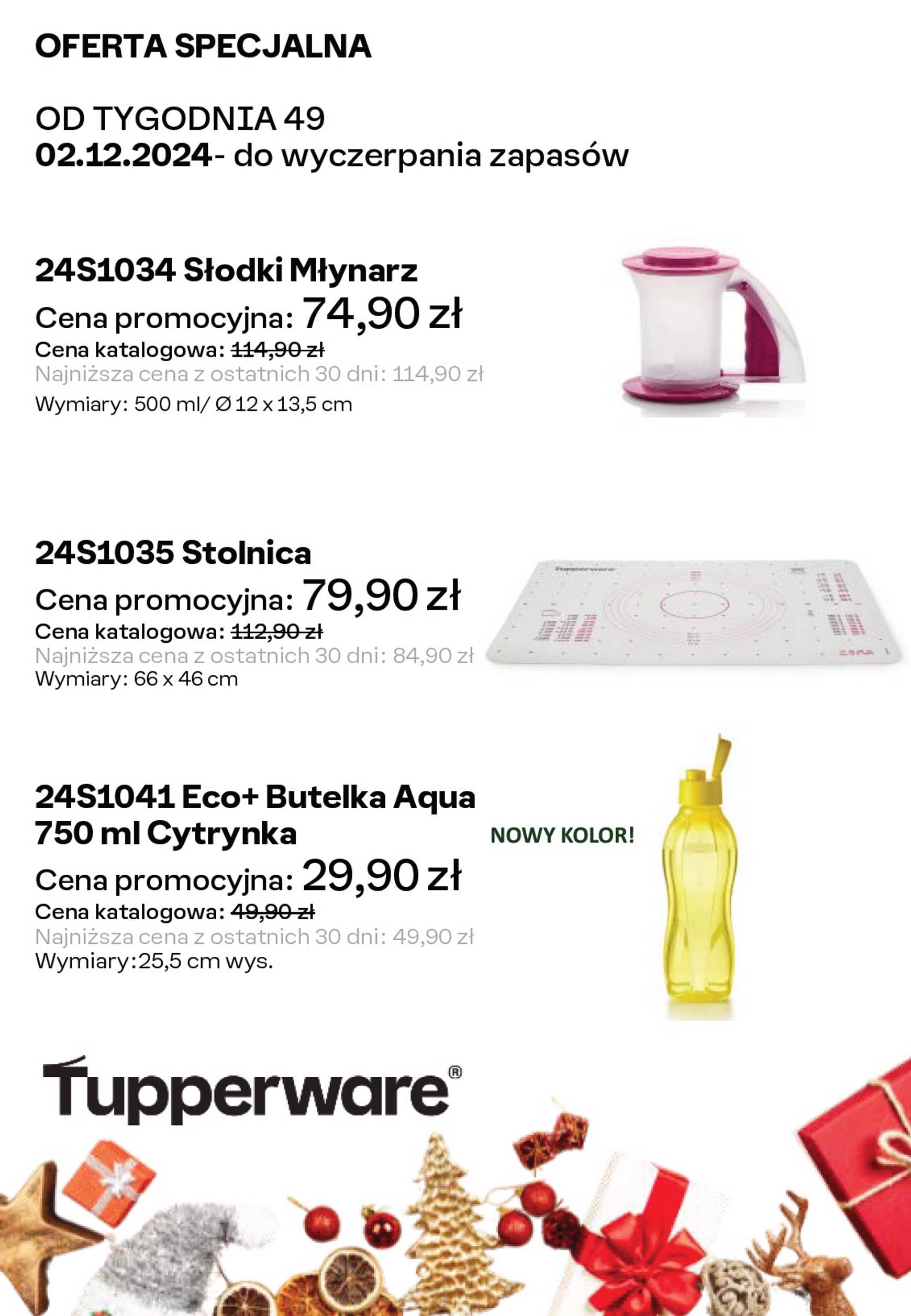 tupperware - Tupperware gazetka ważna od 02.12. - 31.12. - page: 16