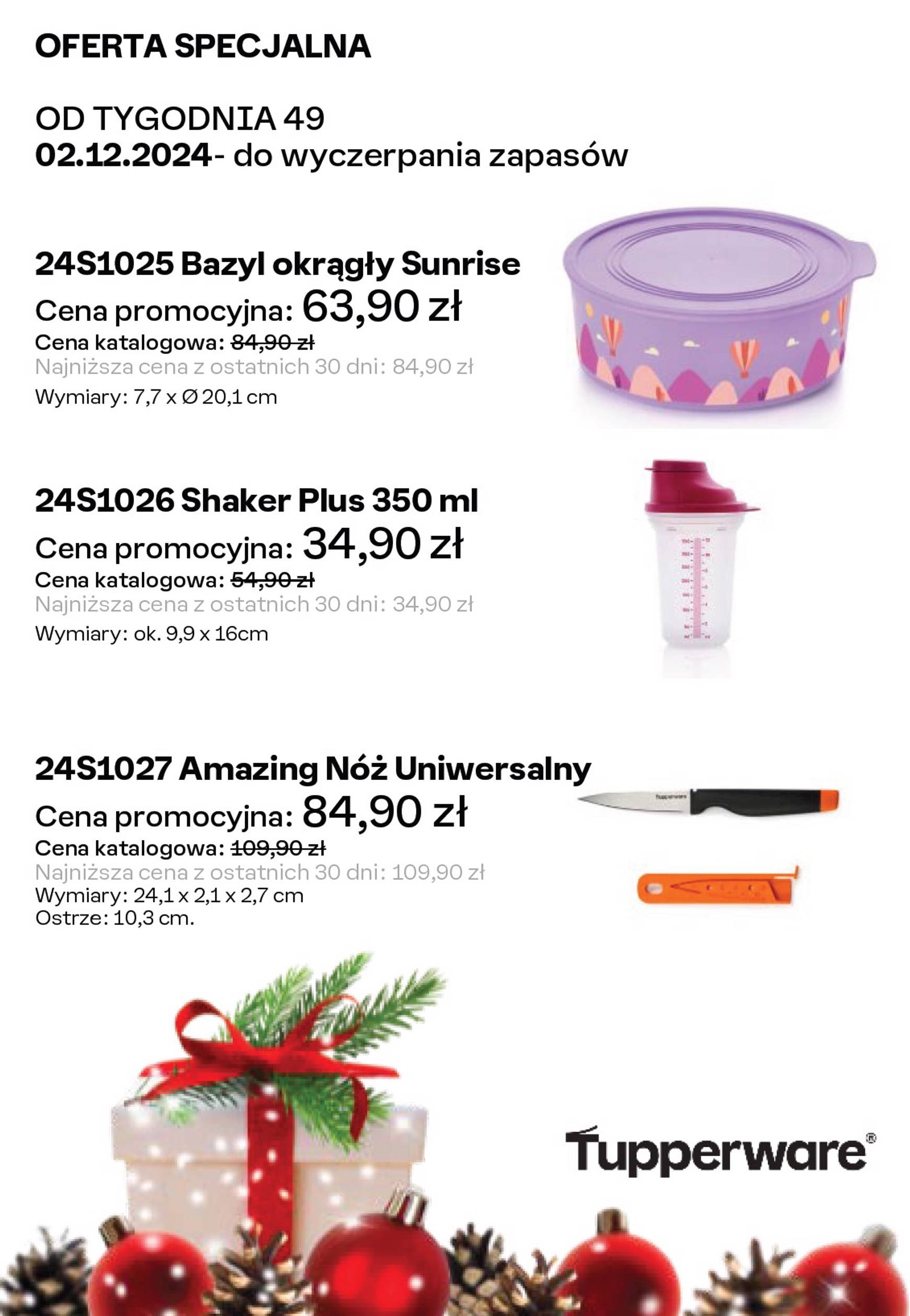 tupperware - Tupperware gazetka ważna od 02.12. - 31.12. - page: 13