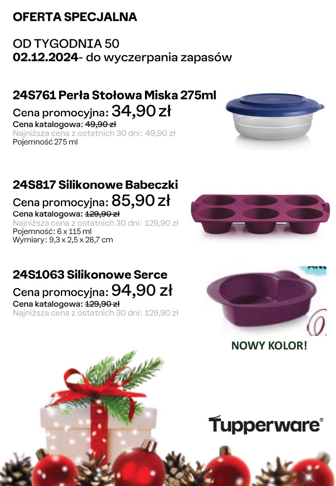 tupperware - Tupperware gazetka ważna od 09.12. - 31.12. - page: 7