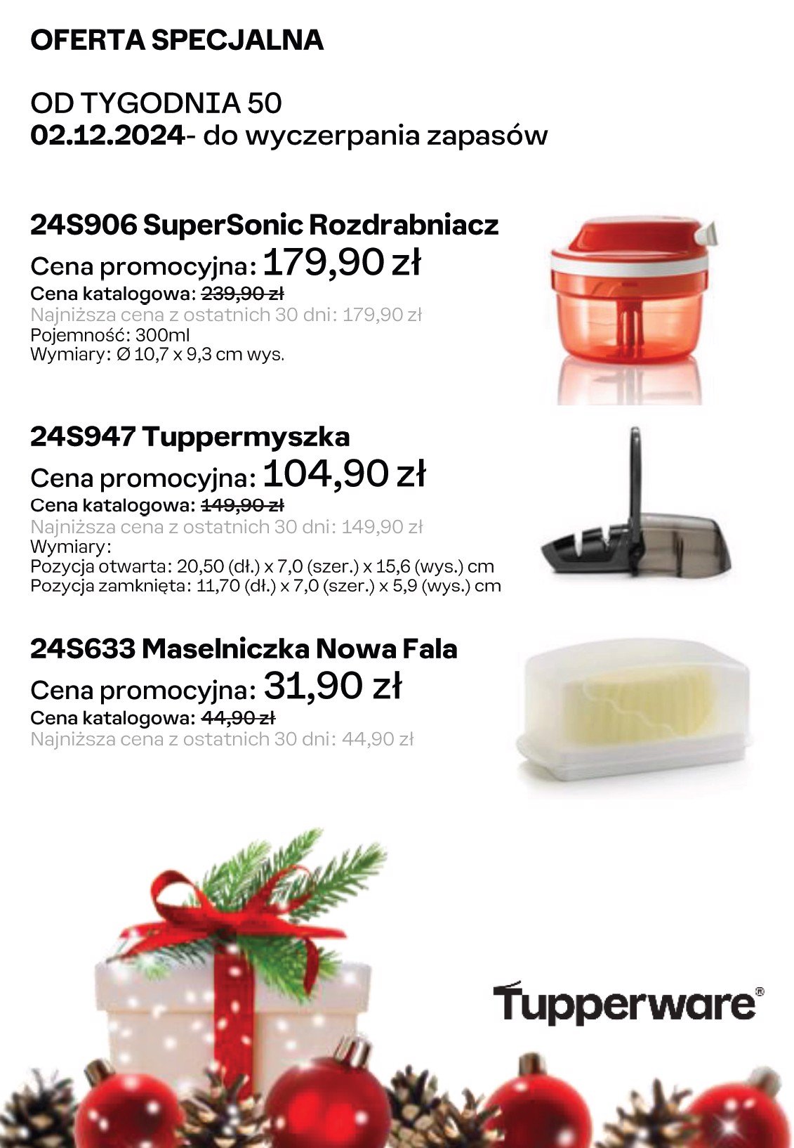 tupperware - Tupperware gazetka ważna od 09.12. - 31.12. - page: 6