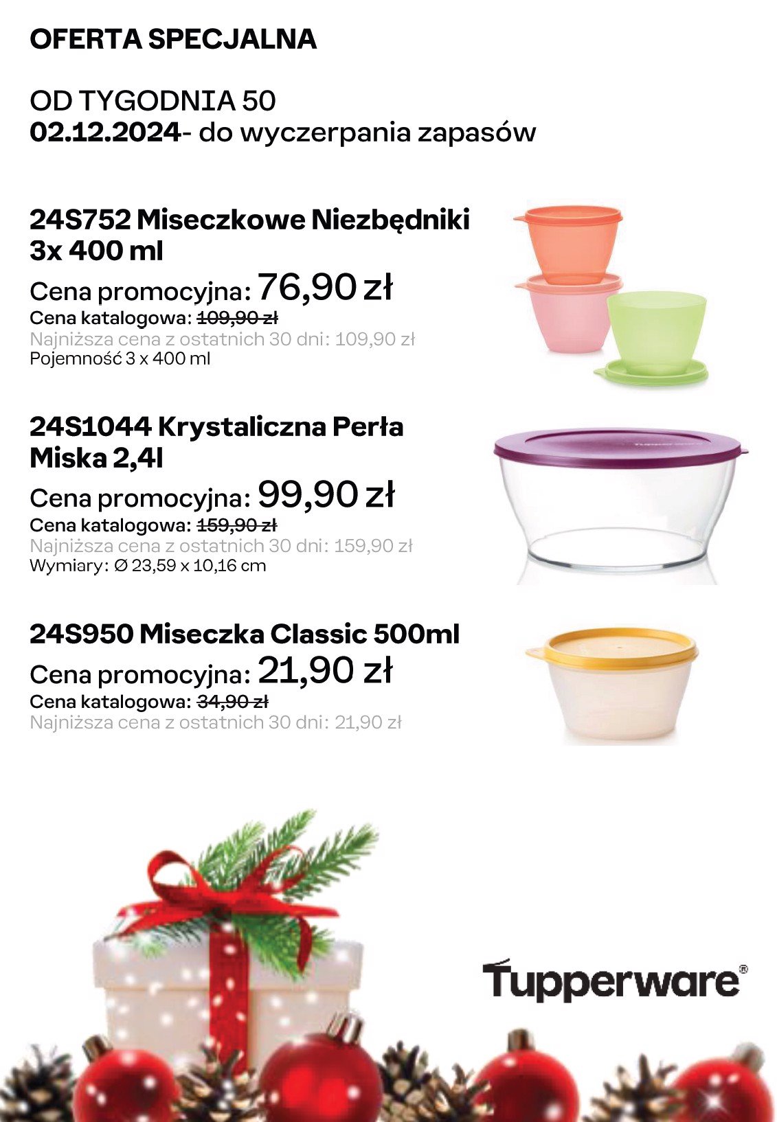 tupperware - Tupperware gazetka ważna od 09.12. - 31.12. - page: 8