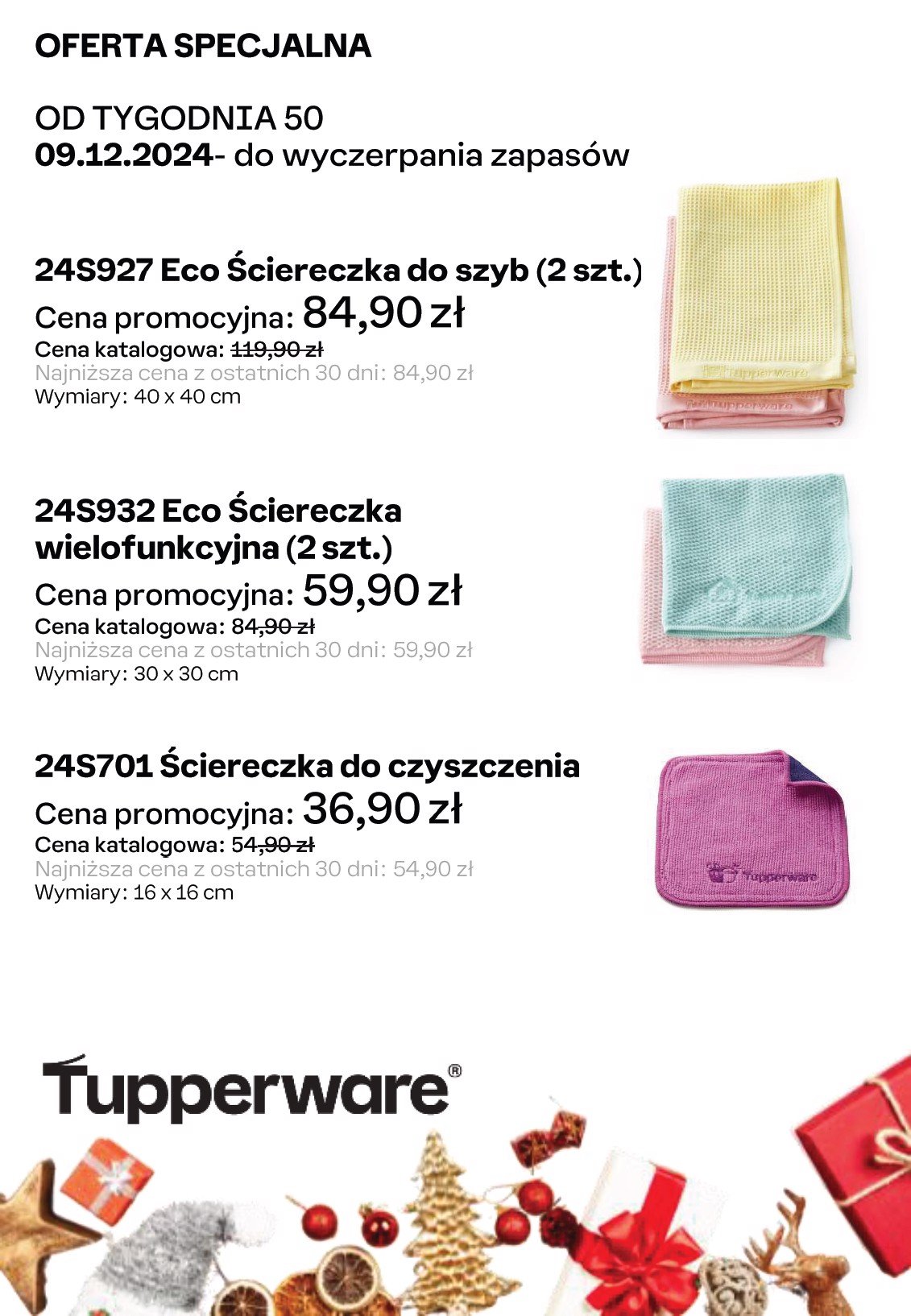 tupperware - Tupperware gazetka ważna od 09.12. - 31.12. - page: 3