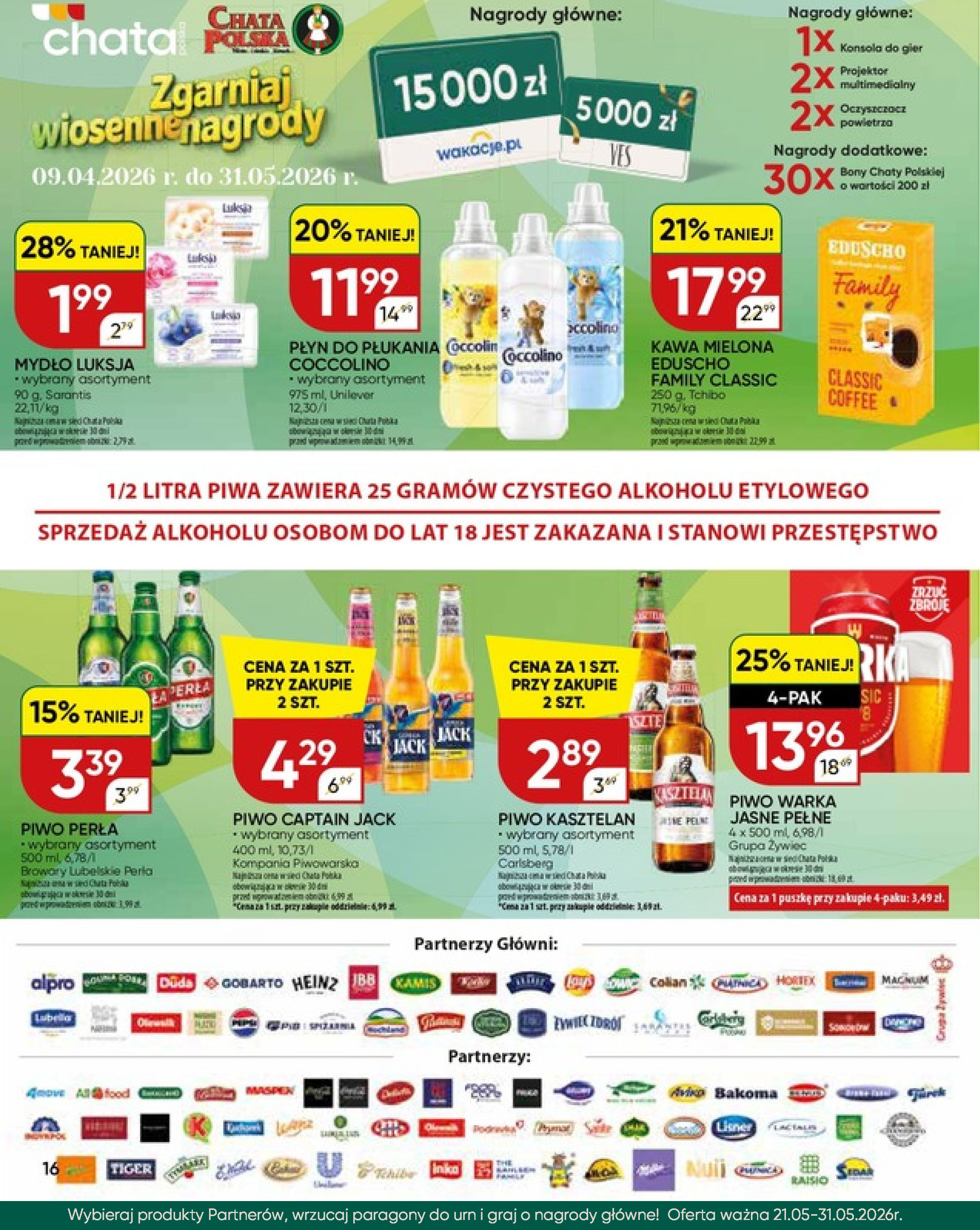 chata-polska - Aktualna gazetka Chata Polska - Hity tygodnia ważna od 21.05.2026 do 31.05.2026 - page: 25
