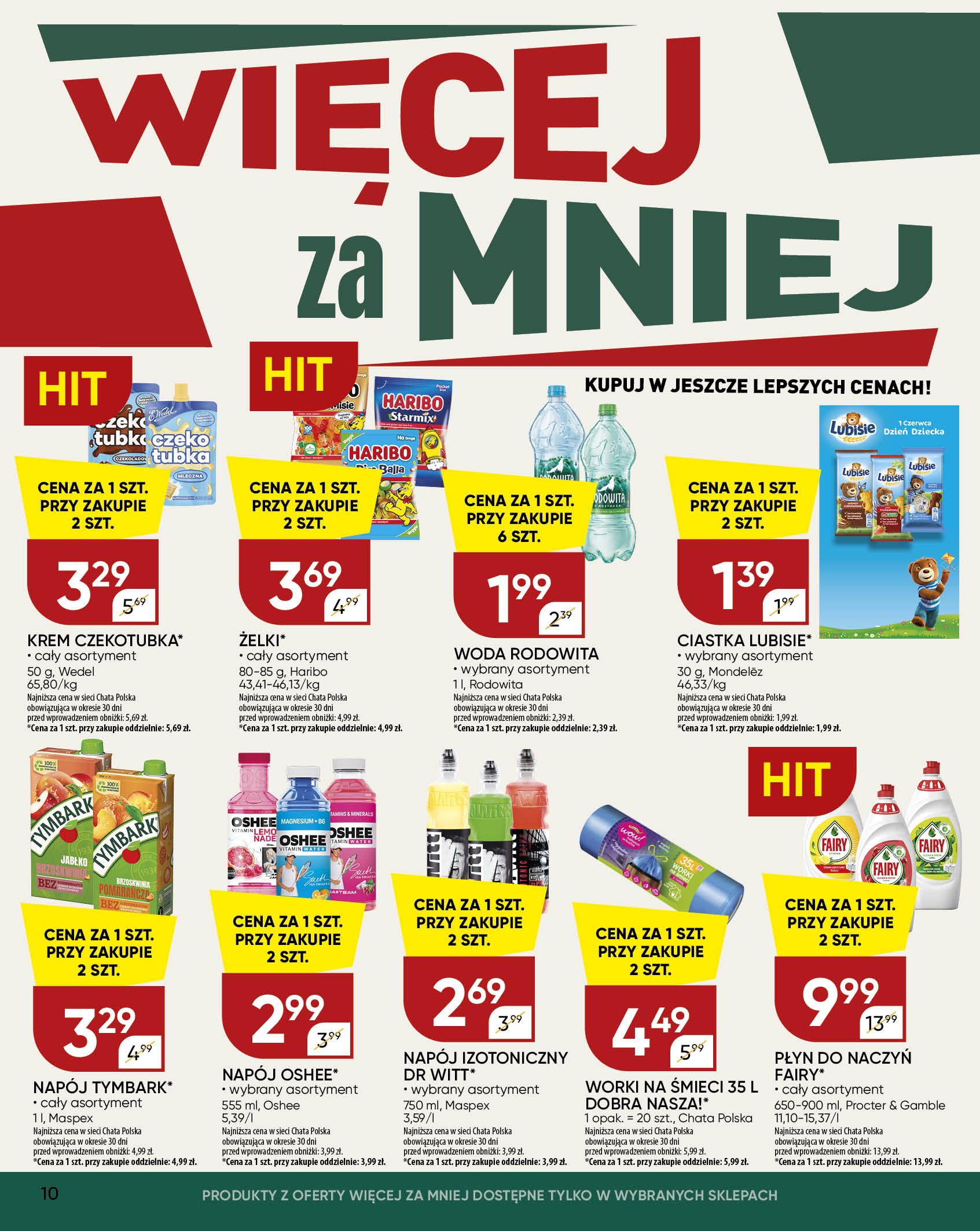 chata-polska - Aktualna gazetka Chata Polska - Hity tygodnia ważna od 21.05.2026 do 31.05.2026 - page: 10
