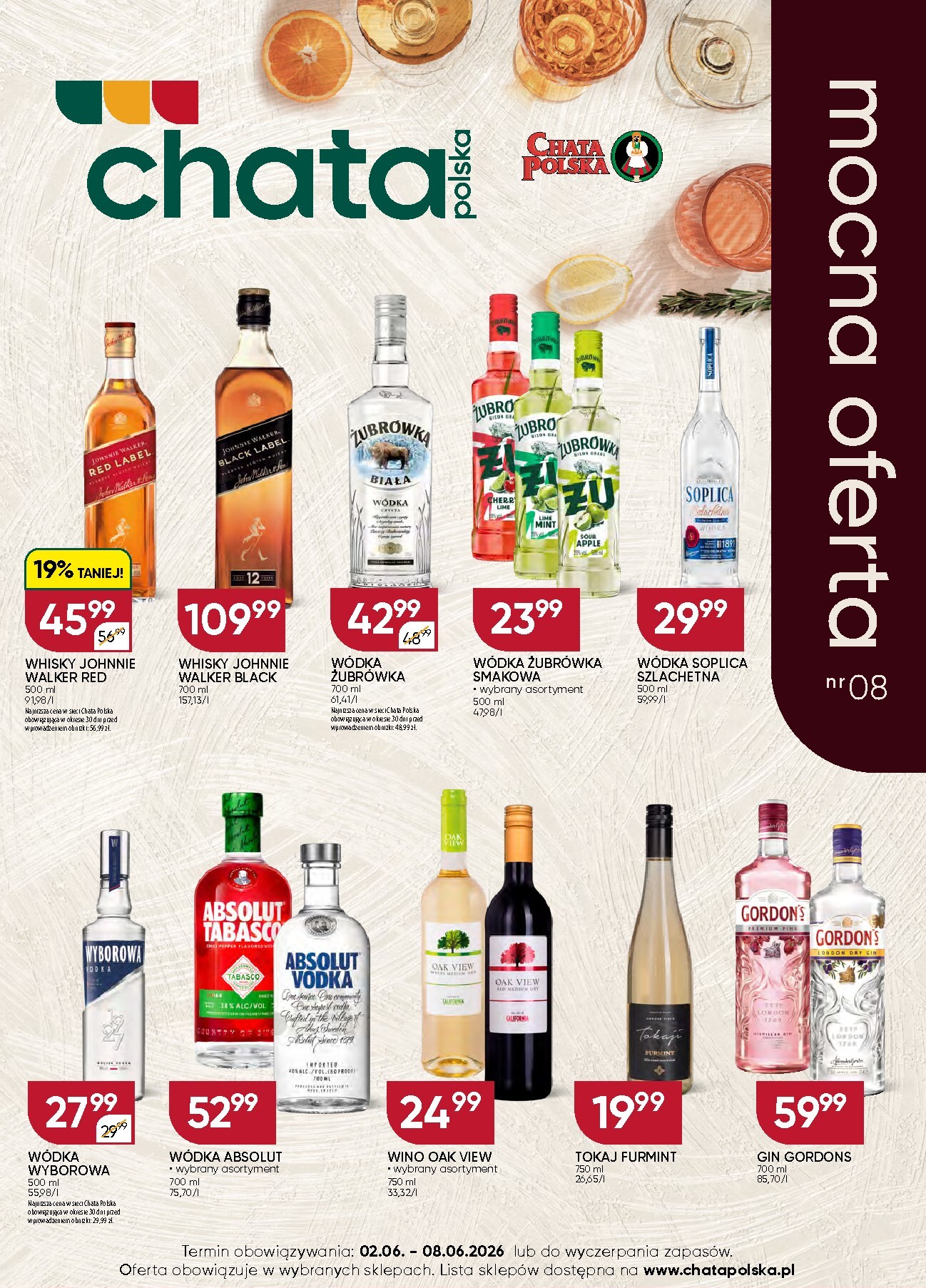 chata-polska - Aktualna gazetka Chata Polska - Mocna oferta ważna od 02.06.2026 do 08.06.2026 - page: 1