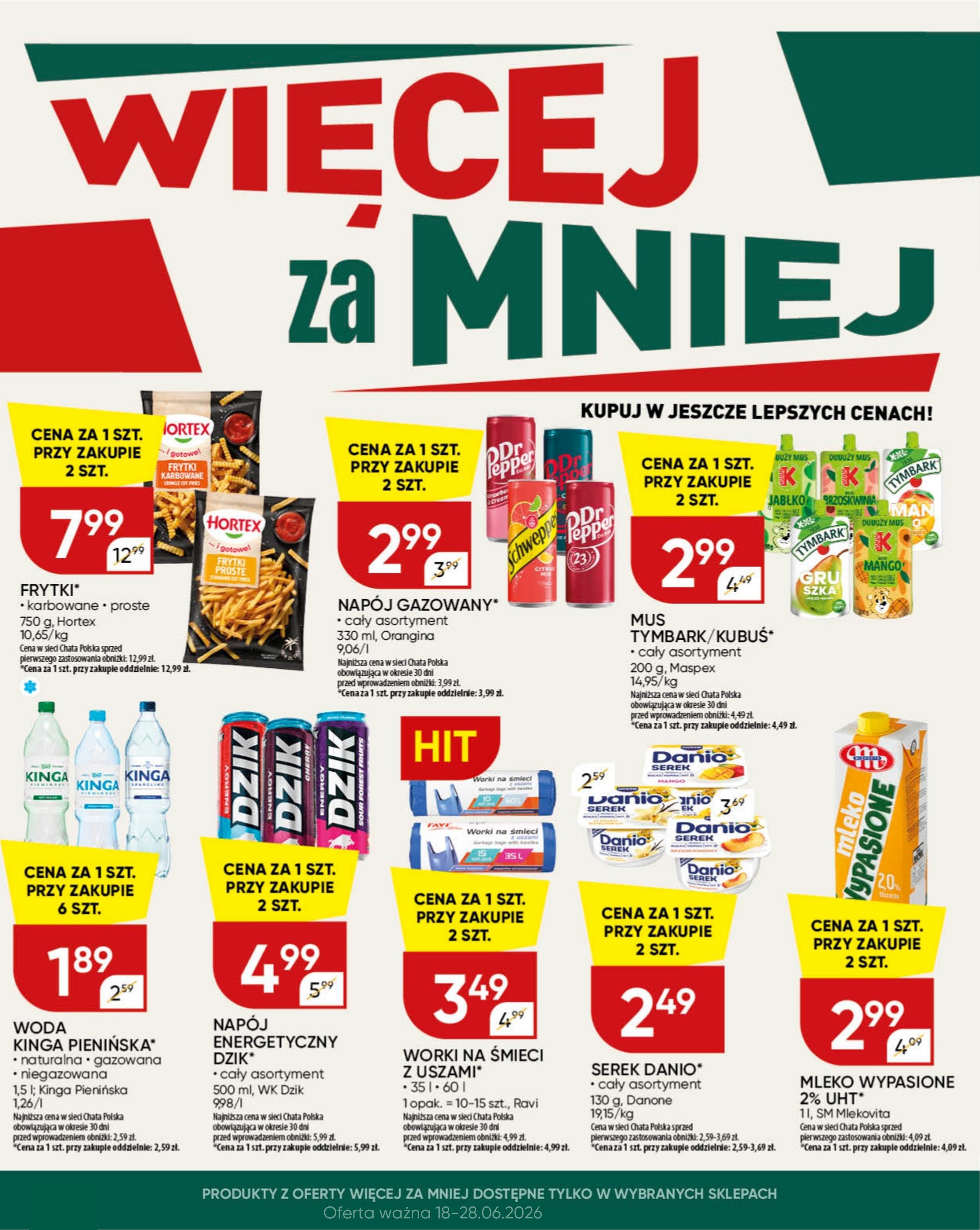 chata-polska - Nowa gazetka Chata Polska ważna od 18.06.2026 do 28.06.2026 - page: 21