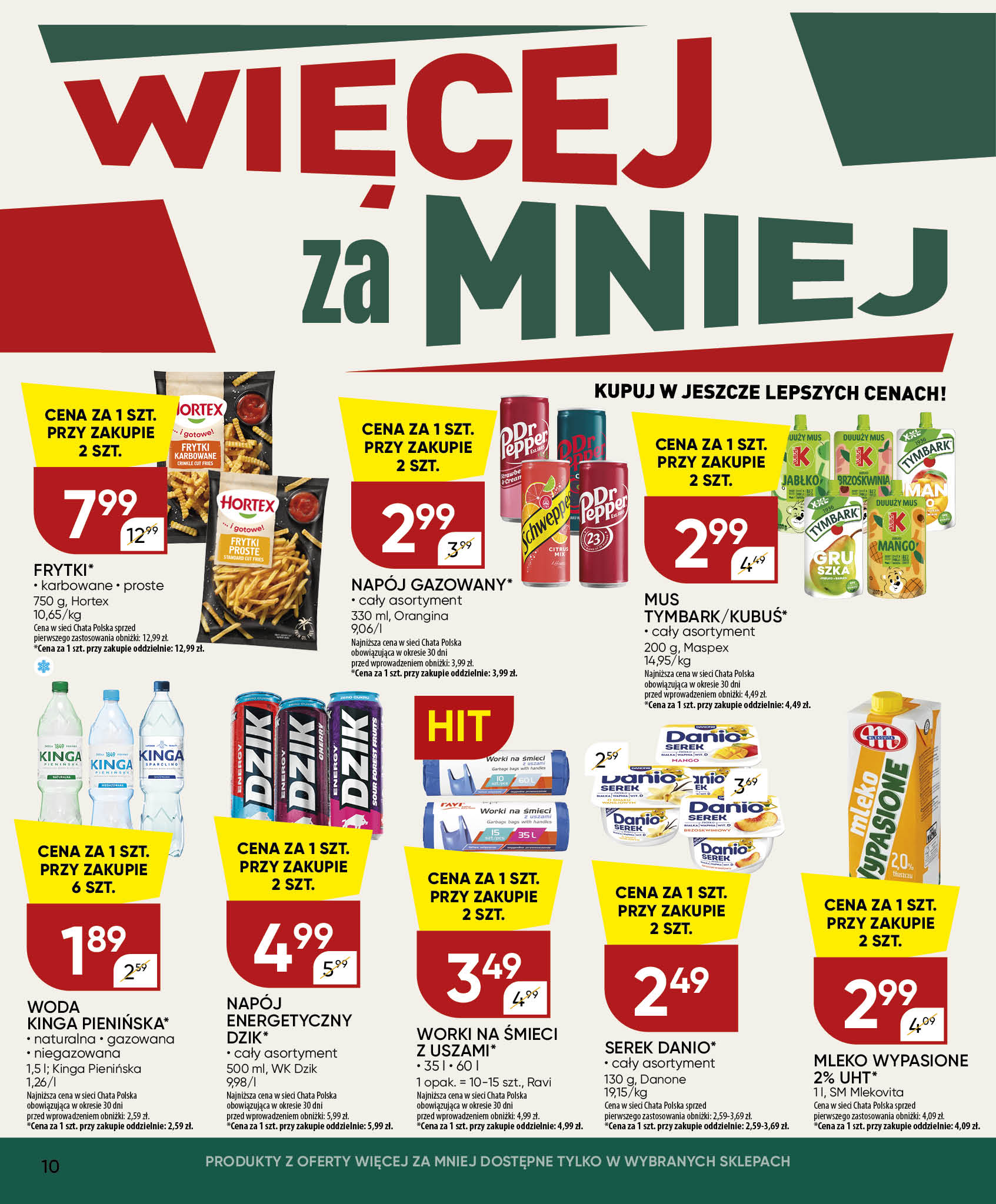 chata-polska - Nowa gazetka Chata Polska ważna od 18.06.2026 do 28.06.2026 - page: 10