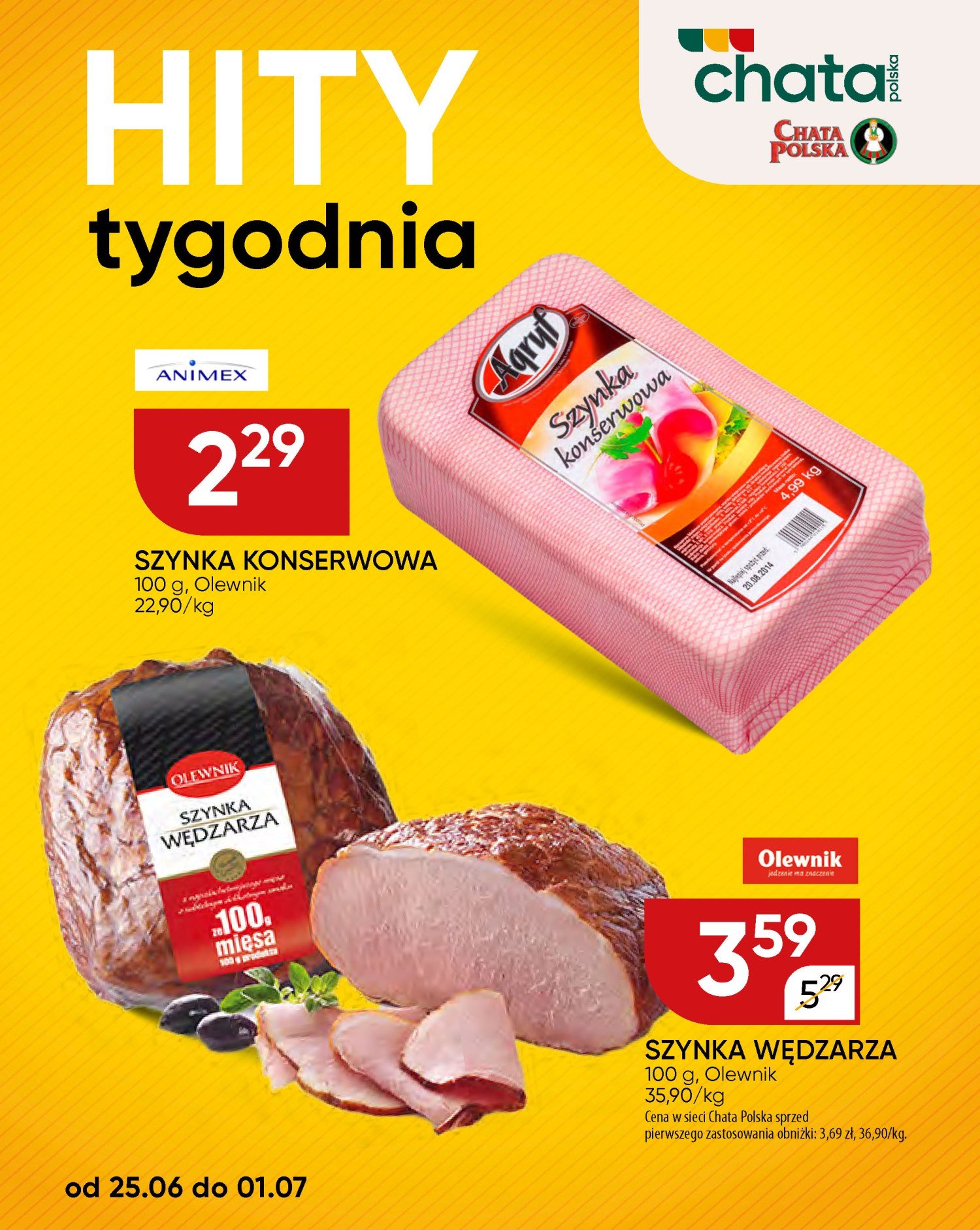 chata-polska - Nowa gazetka Chata Polska ważna od 02.07.2026 do 12.07.2026 - page: 21