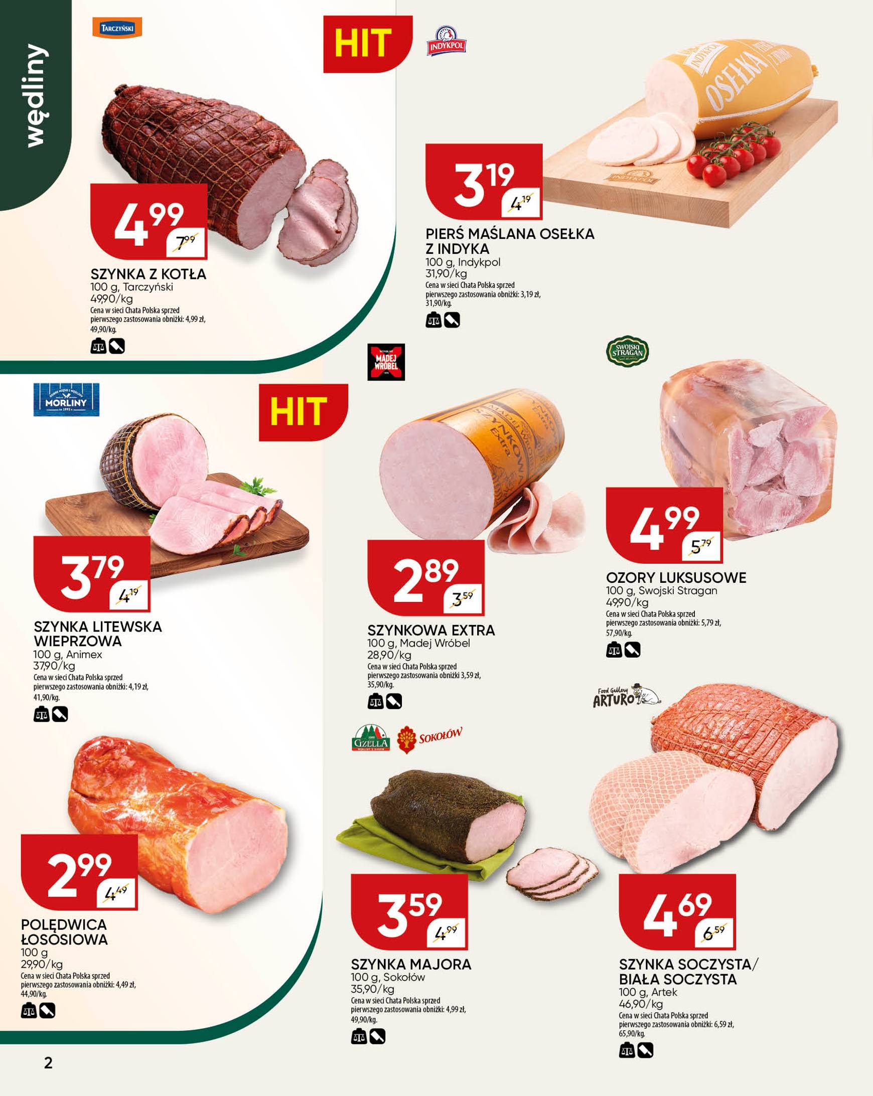 chata-polska - Chata Polska gazetka ważna od 24.10. - 03.11. - page: 2