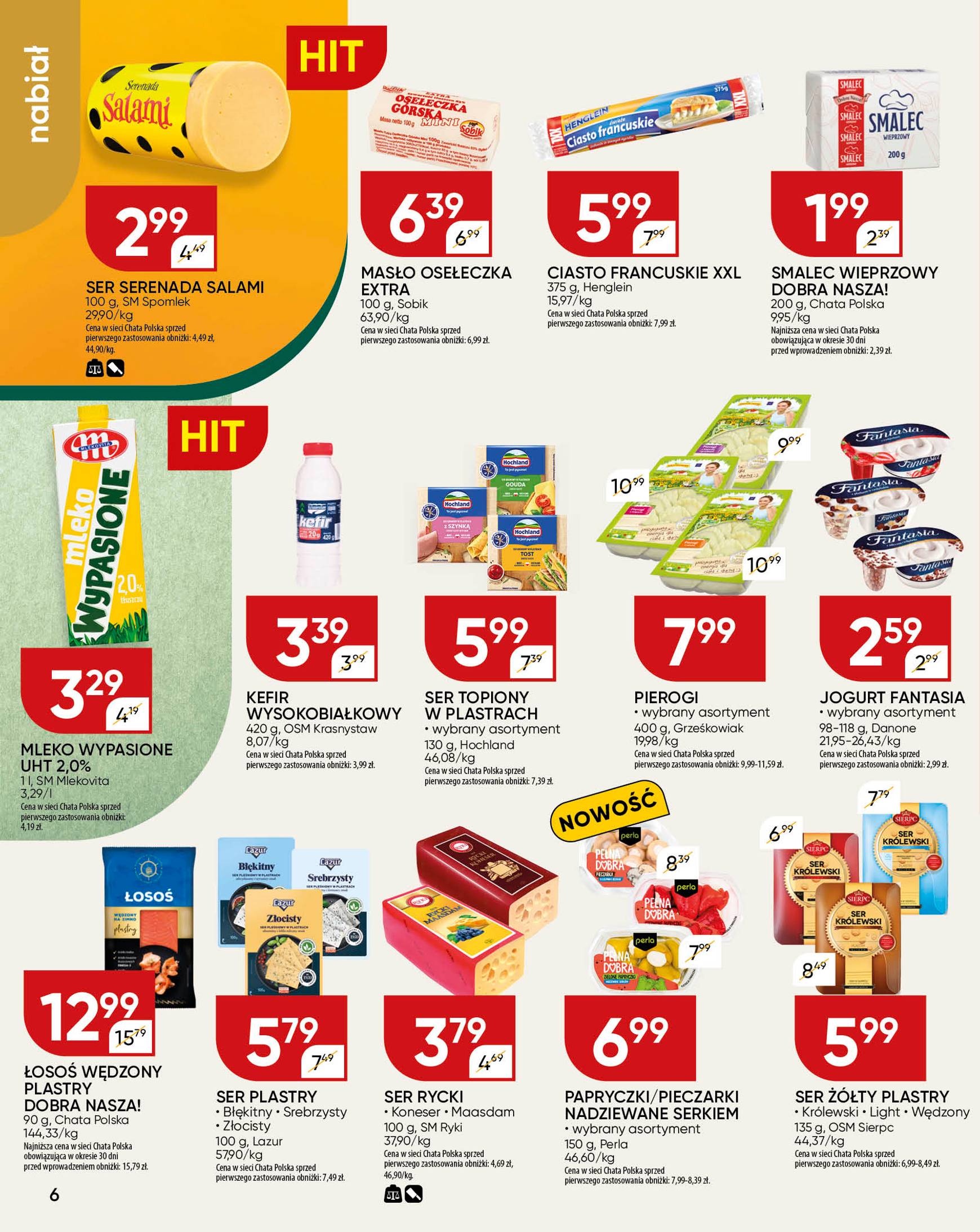 chata-polska - Chata Polska gazetka ważna od 21.11. - 01.12. - page: 6