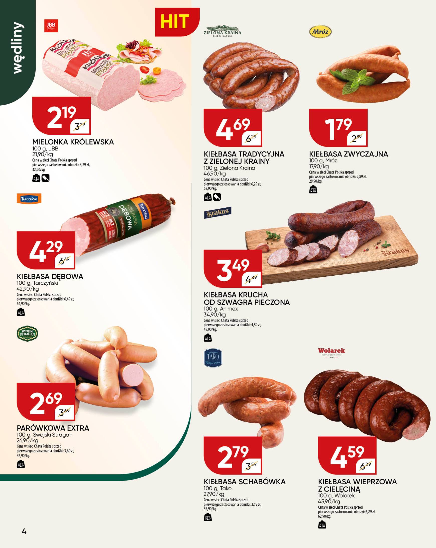 chata-polska - Chata Polska gazetka ważna od 21.11. - 01.12. - page: 4