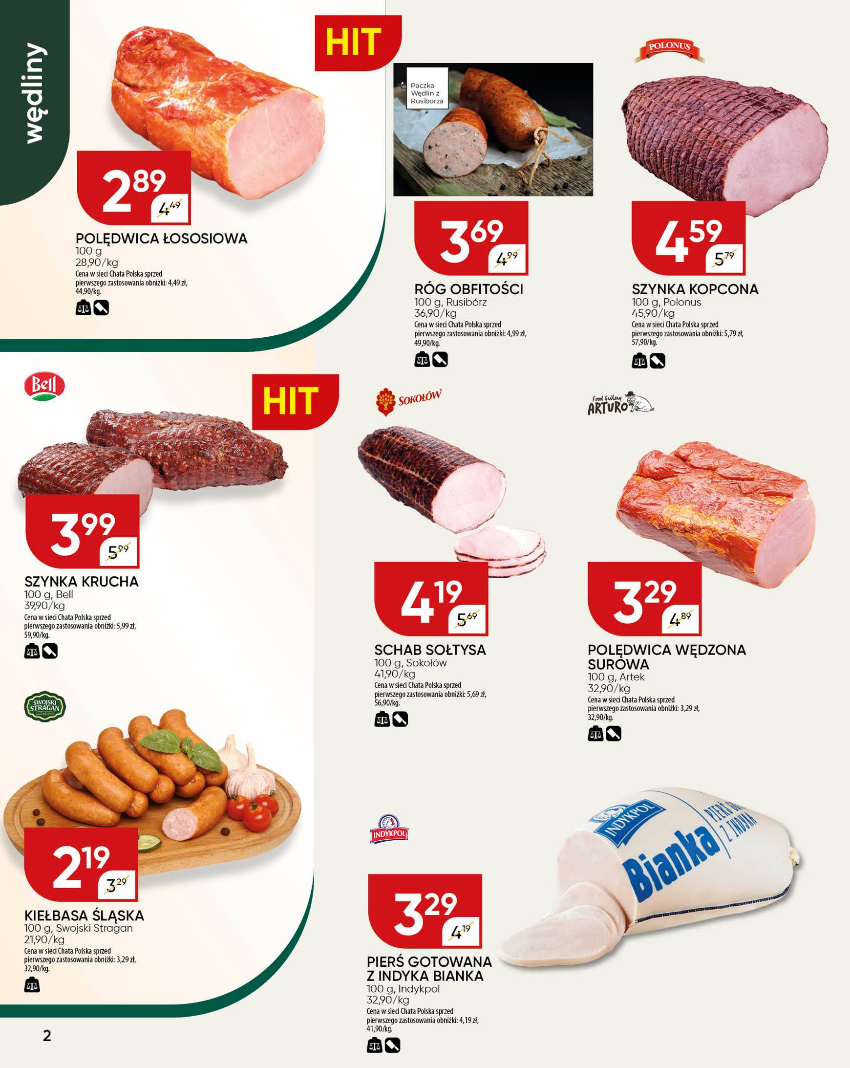 chata-polska - Chata Polska gazetka ważna od 05.12. - 15.12. - page: 2