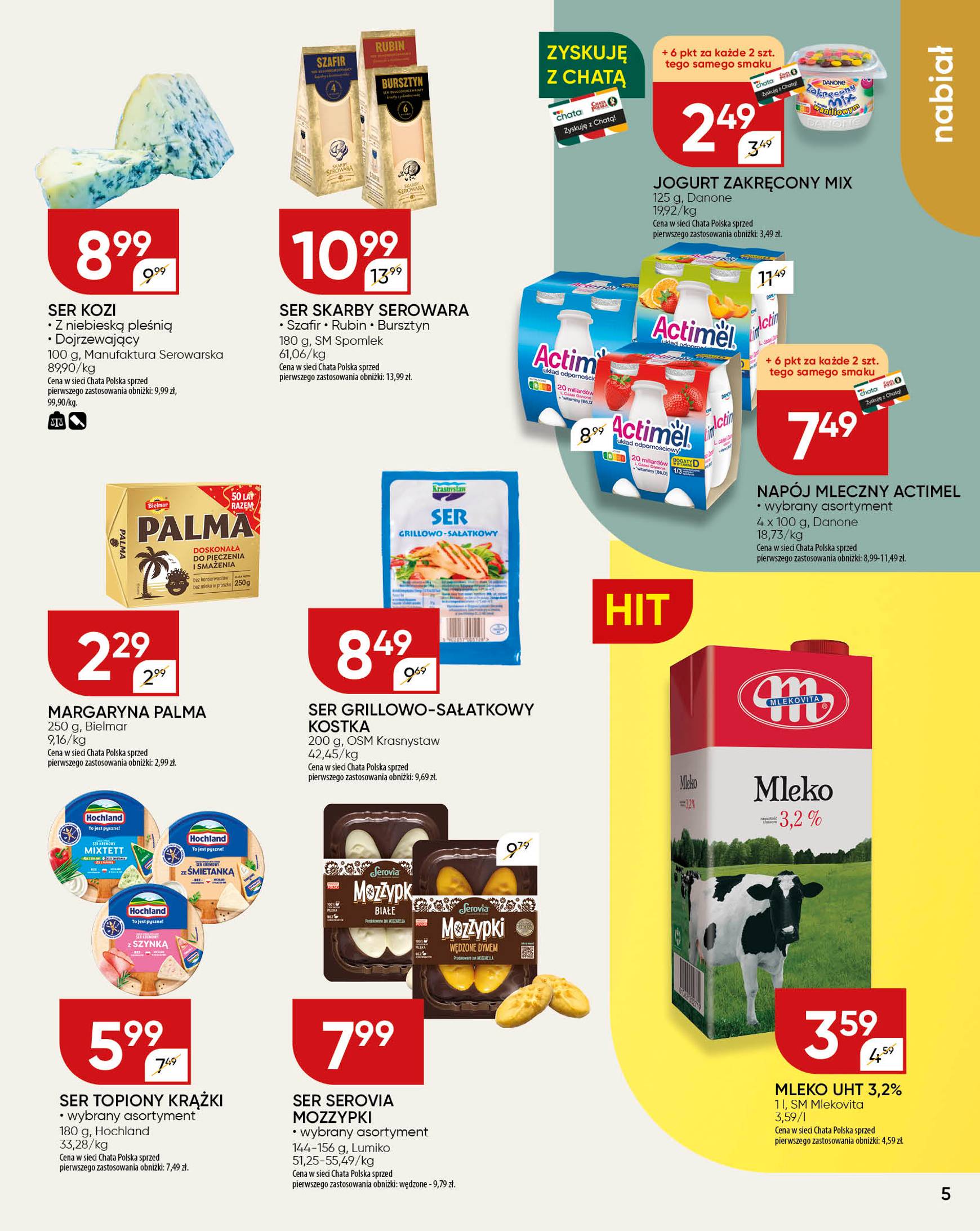 chata-polska - Chata Polska gazetka ważna od 05.12. - 15.12. - page: 5