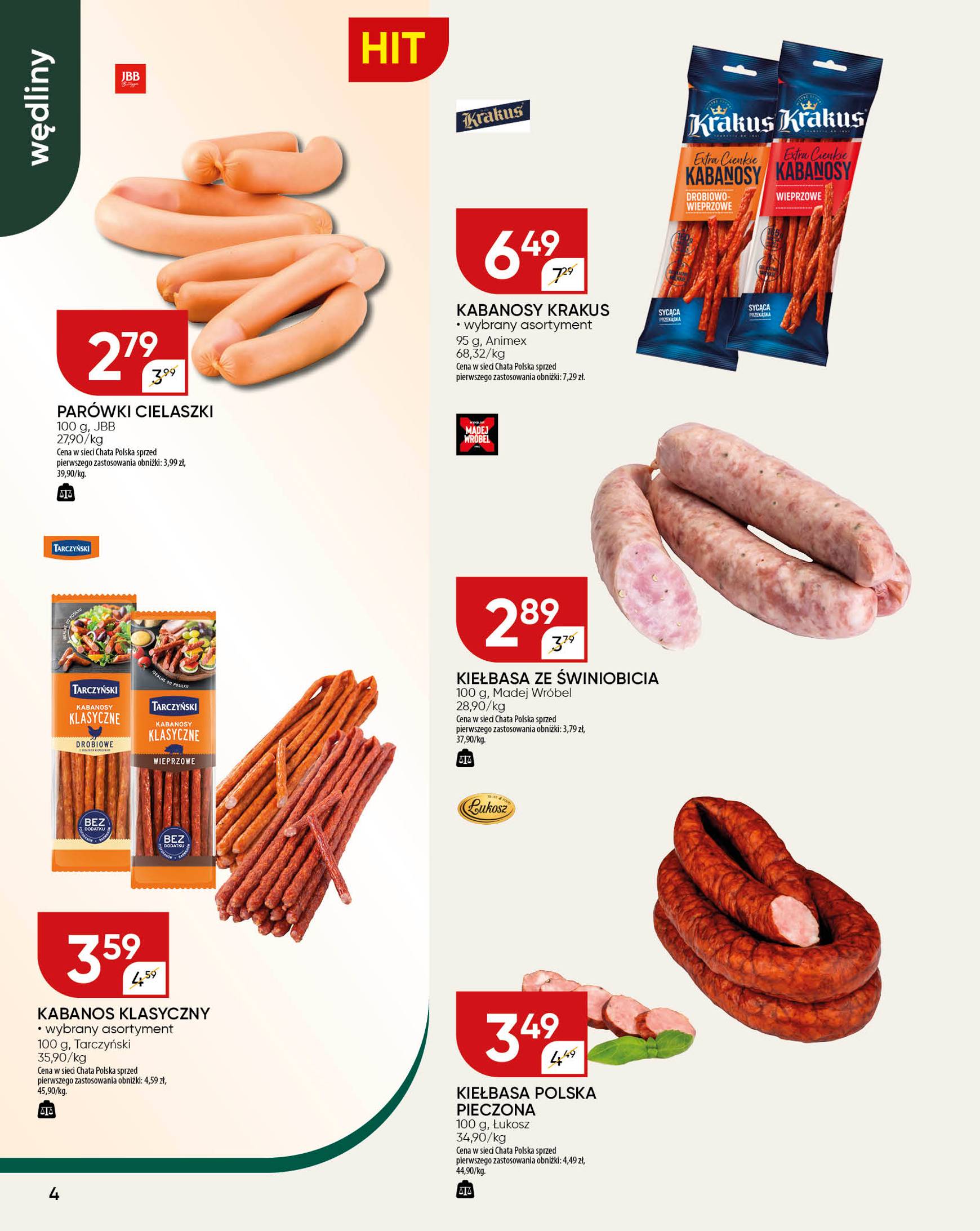 chata-polska - Chata Polska gazetka ważna od 05.12. - 15.12. - page: 4