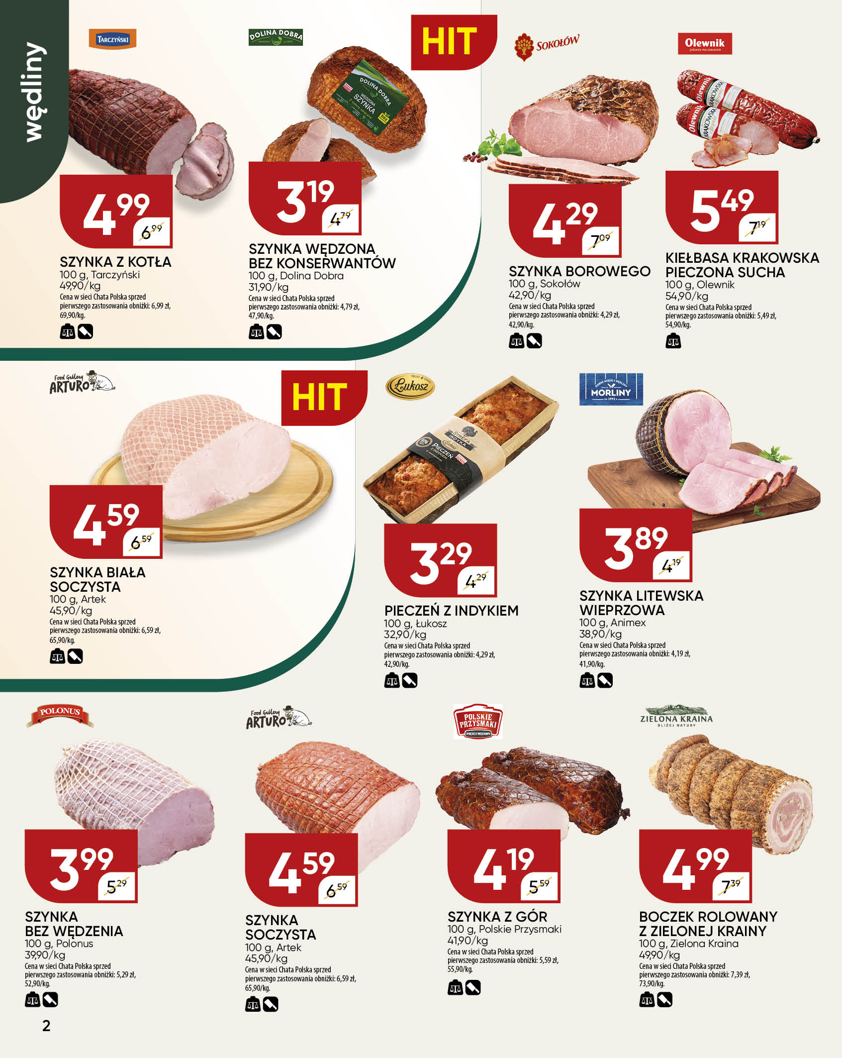 chata-polska - Chata Polska gazetka ważna od 16.12. - 24.12. - page: 2