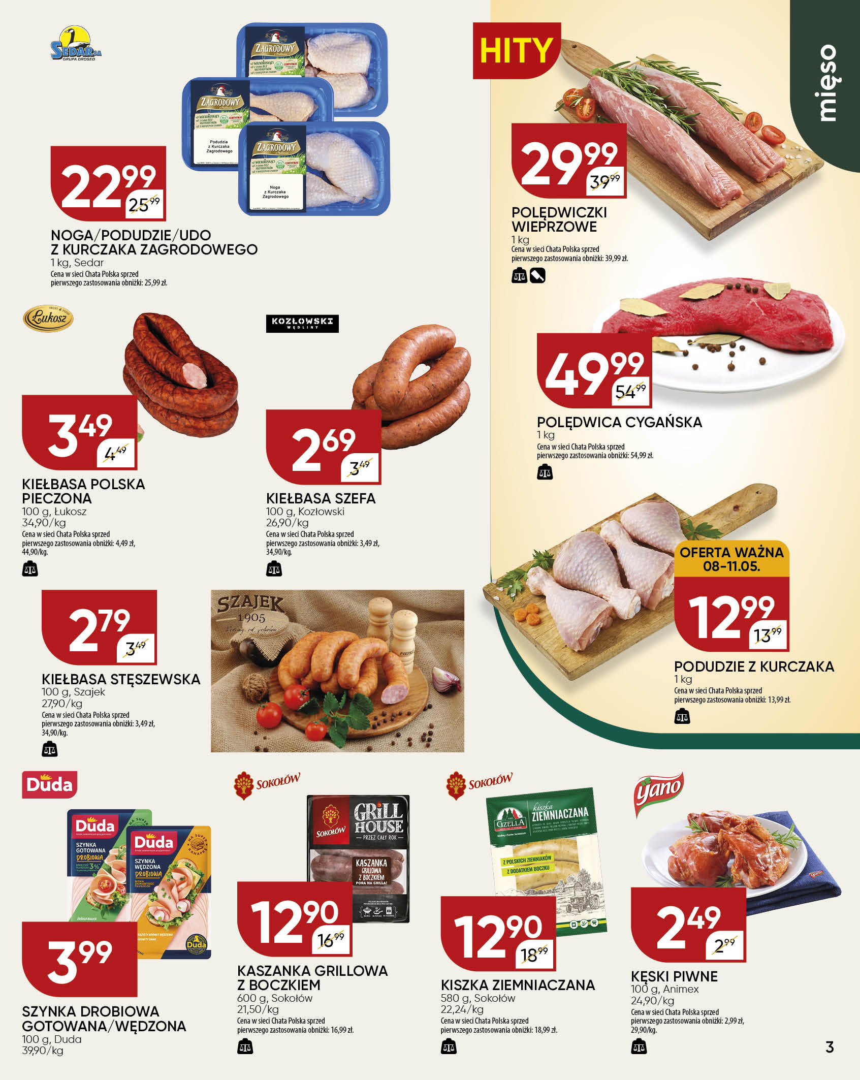 chata-polska - Chata Polska gazetka ważna od 08.05. - 18.05. - page: 3