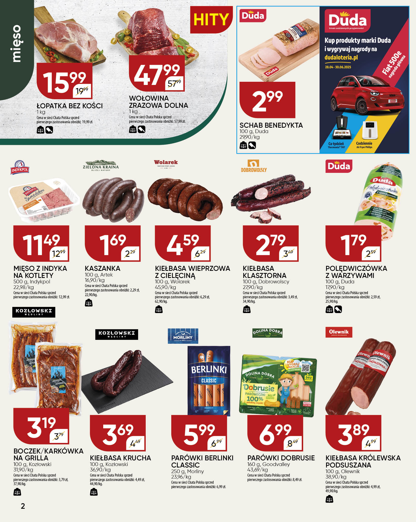 chata-polska - Chata Polska gazetka ważna od 22.05. - 01.06. - page: 2