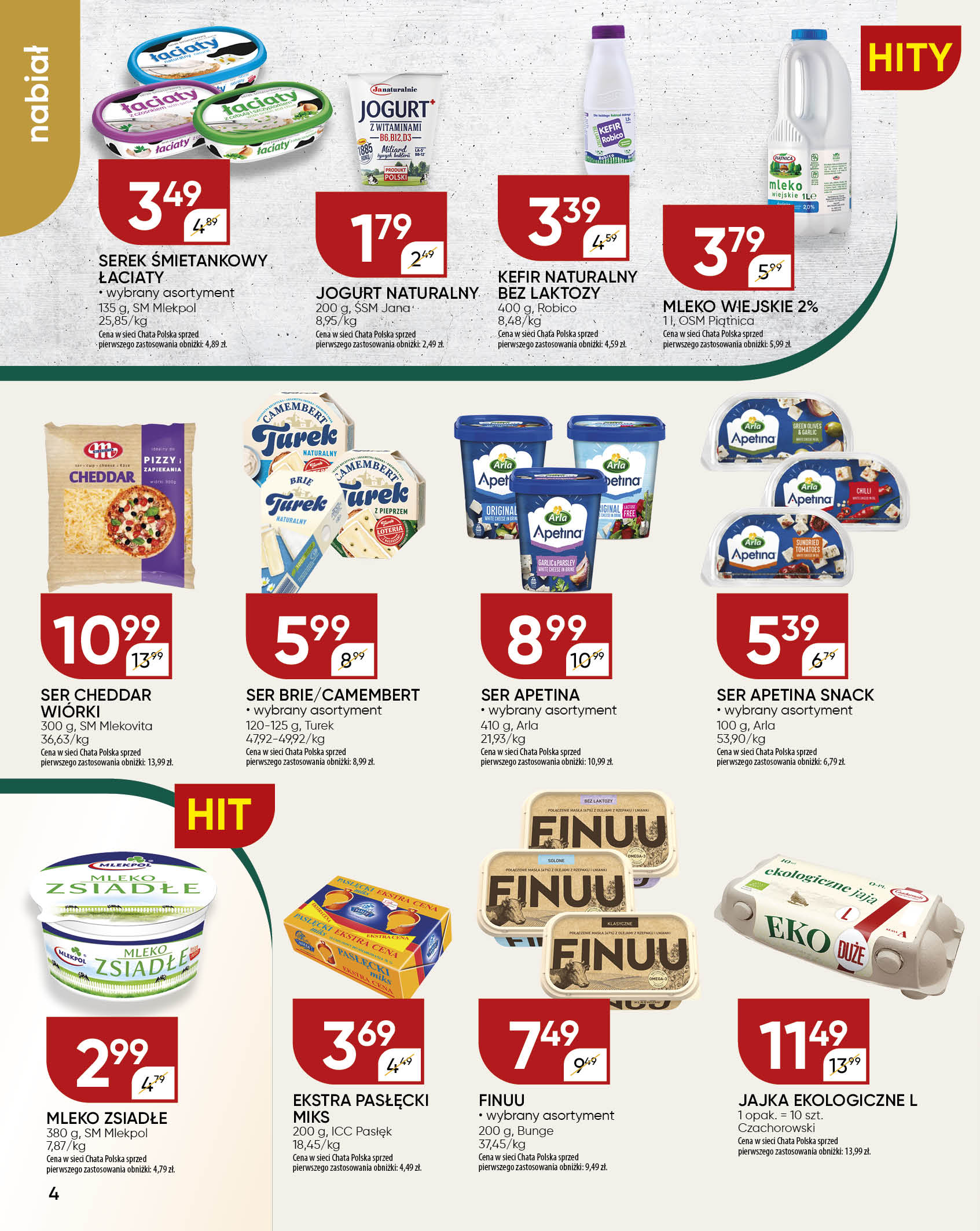 chata-polska - Chata Polska gazetka ważna od 22.05. - 01.06. - page: 4