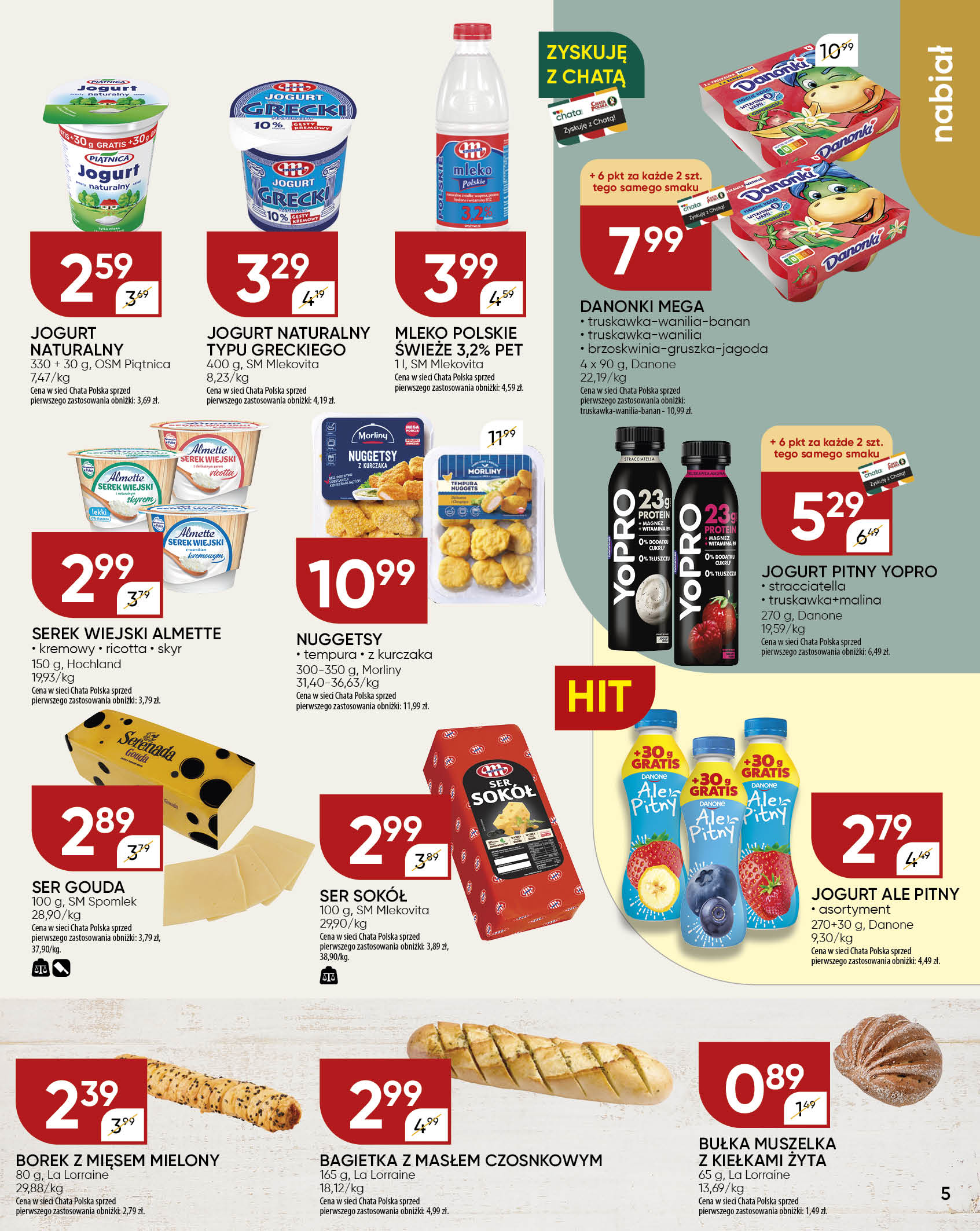 chata-polska - Chata Polska gazetka ważna od 22.05. - 01.06. - page: 5