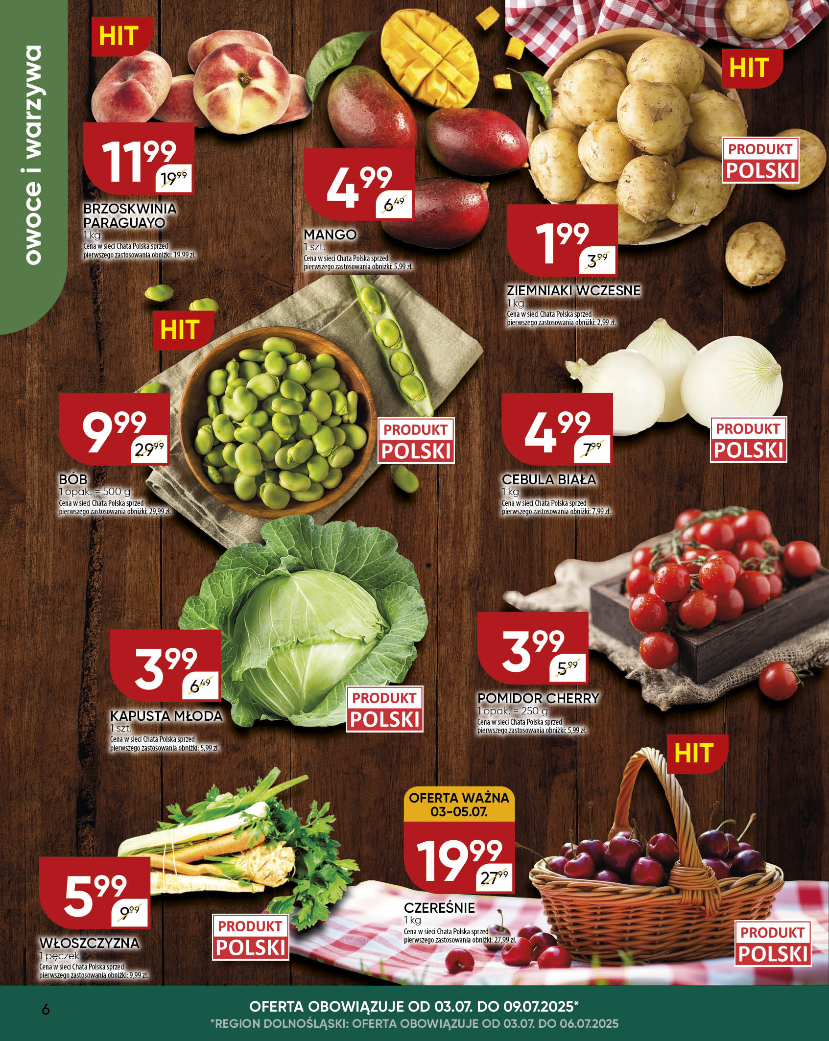 chata-polska - Gazetka Chata Polska ważna od 03.07. - 13.07. - page: 6
