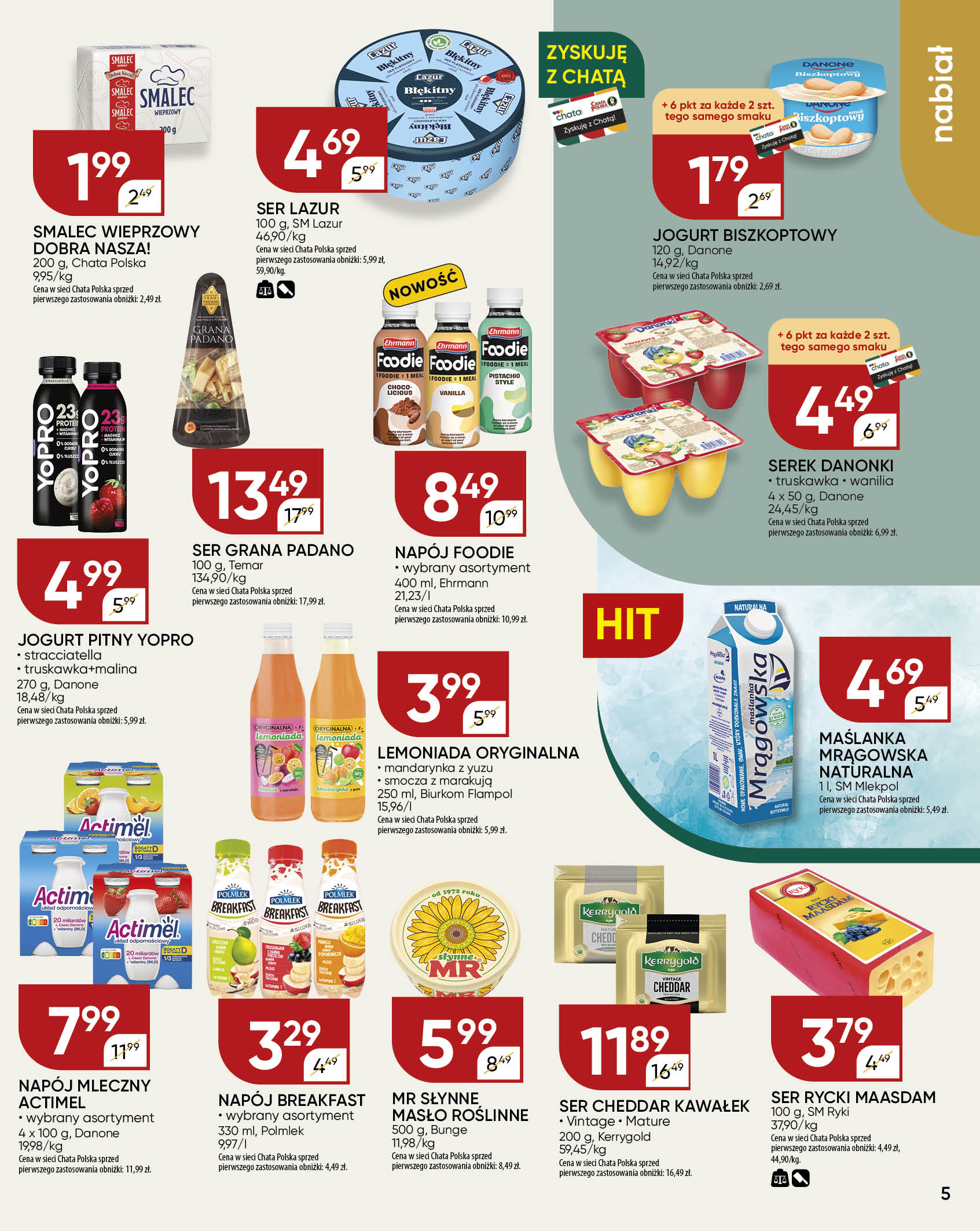 chata-polska - Gazetka Chata Polska ważna od 17.07. - 27.07. - page: 5