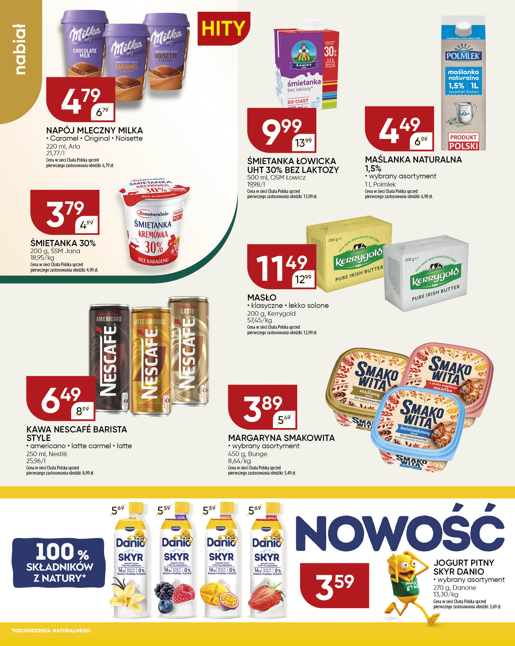 chata-polska - Gazetka Chata Polska ważna od 31.07. - 10.08. - page: 6