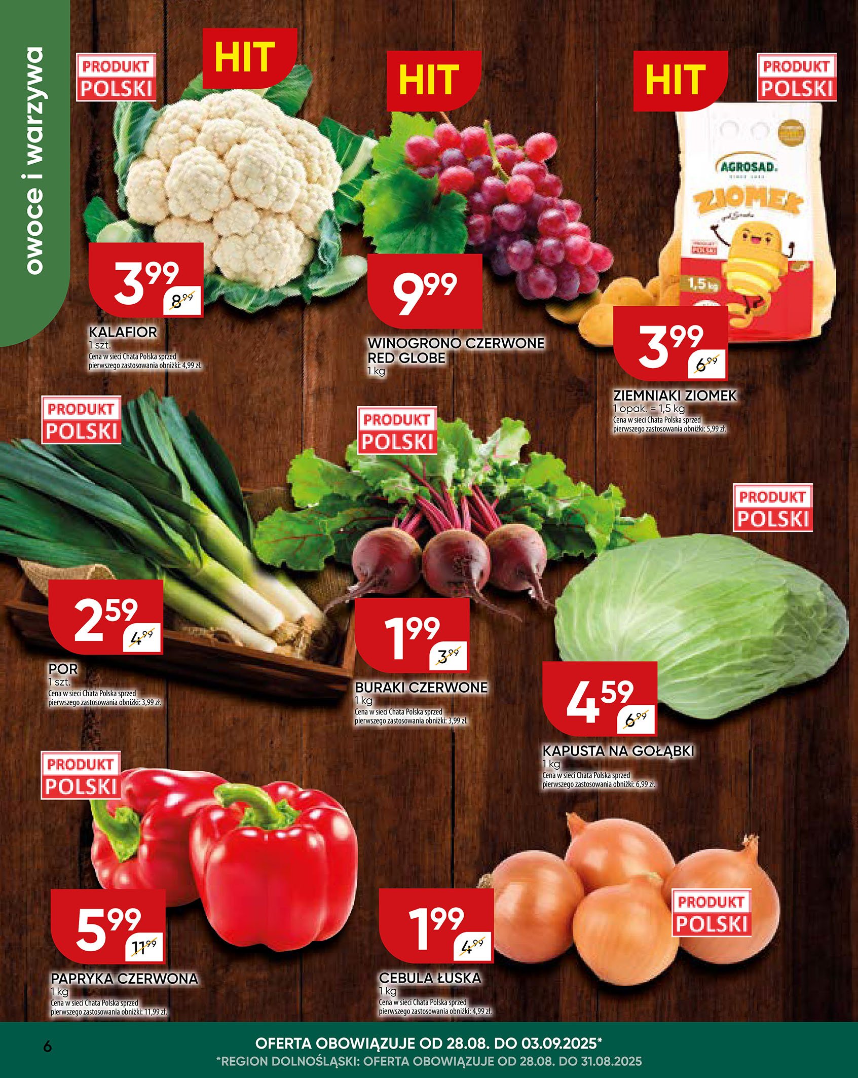 chata-polska - Gazetka Chata Polska - ważna od 28.08. do 07.09. - page: 6