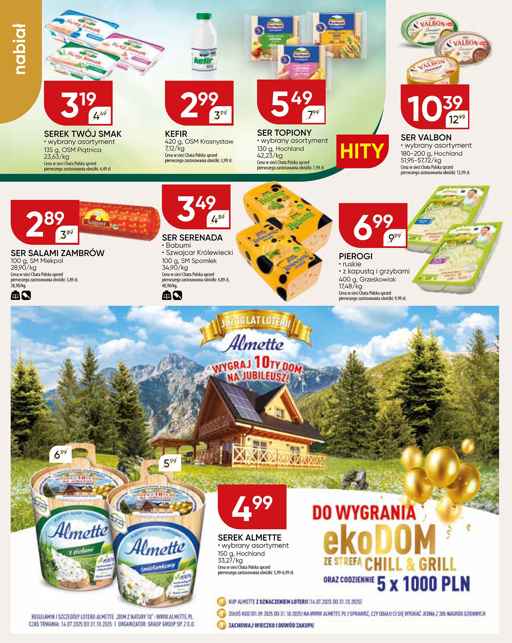 chata-polska - Gazetka Chata Polska - ważna od 28.08. do 07.09. - page: 4