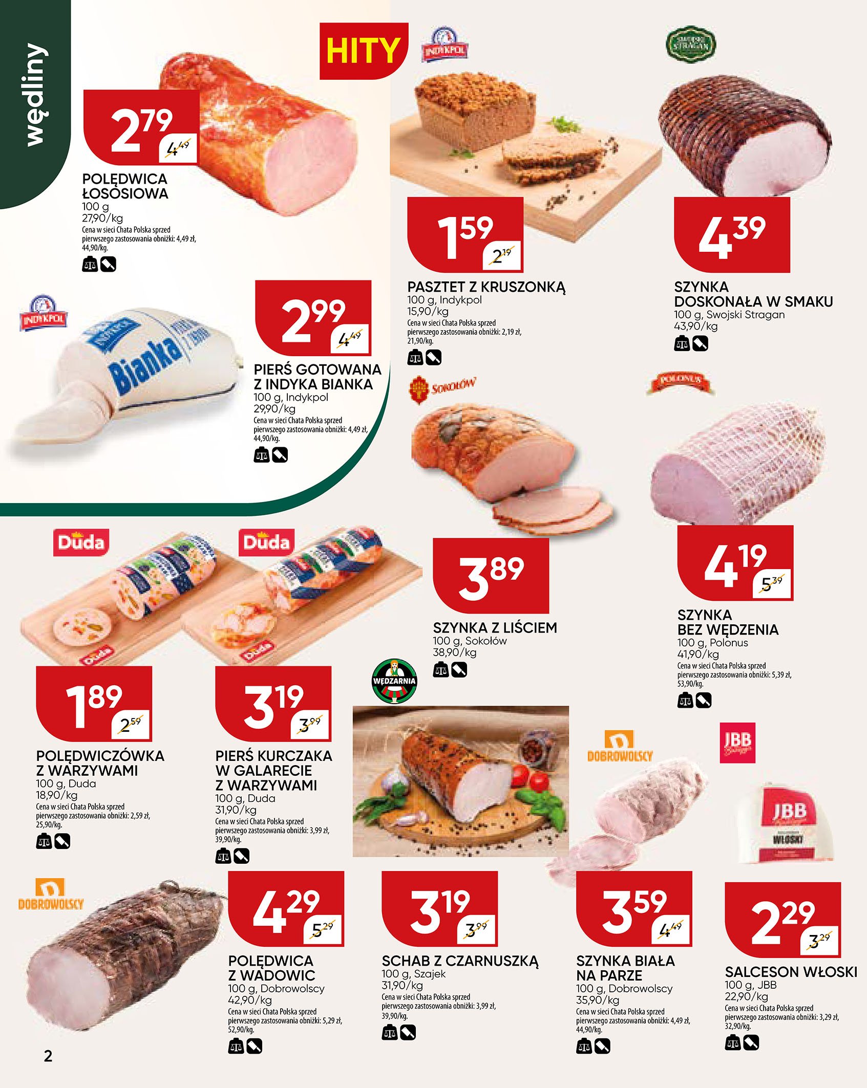 chata-polska - Gazetka Chata Polska - ważna od 28.08. do 07.09. - page: 2