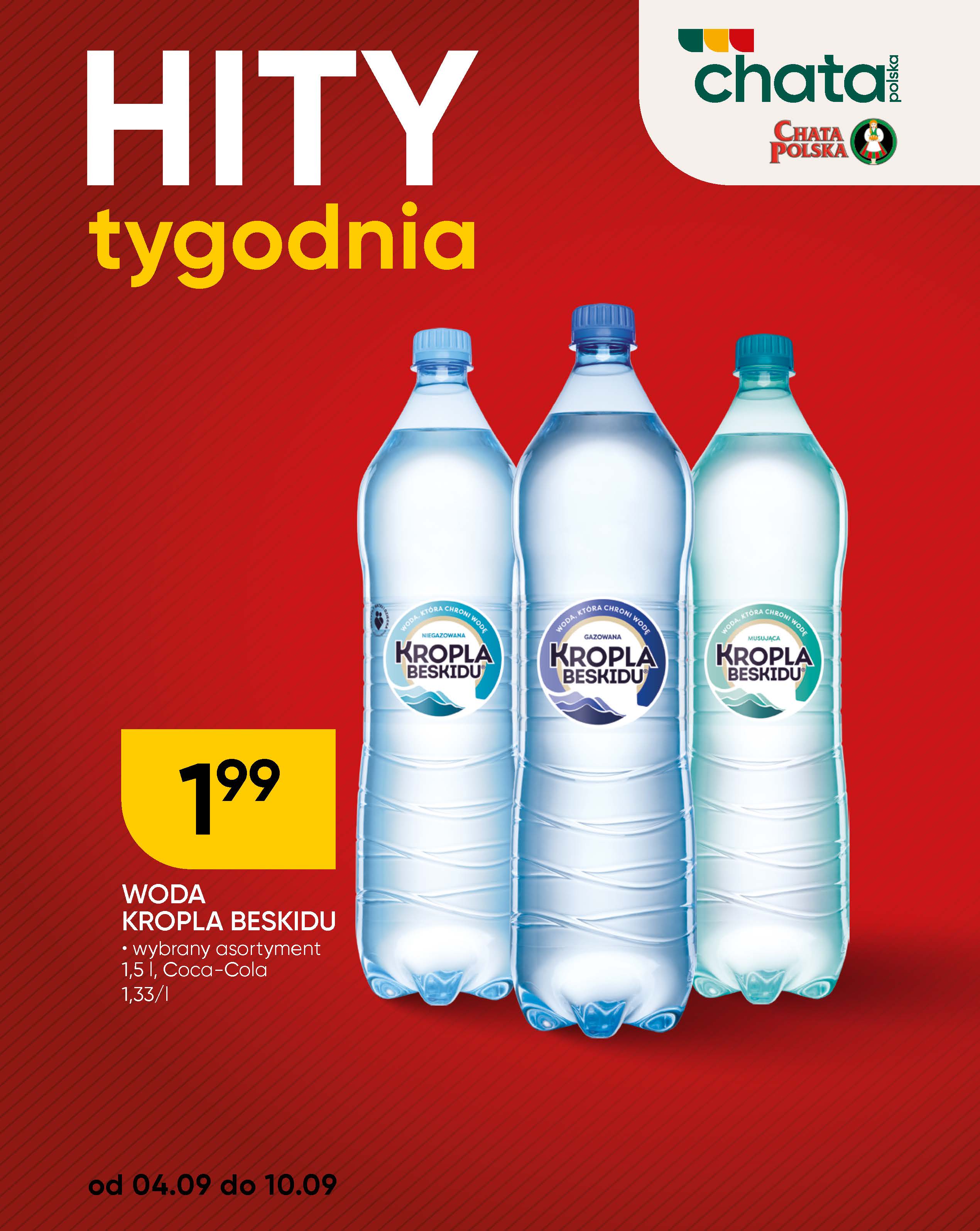 chata-polska - Gazetka Chata Polska - Hity tygodnia - ważna od 04.09. do 10.09.
