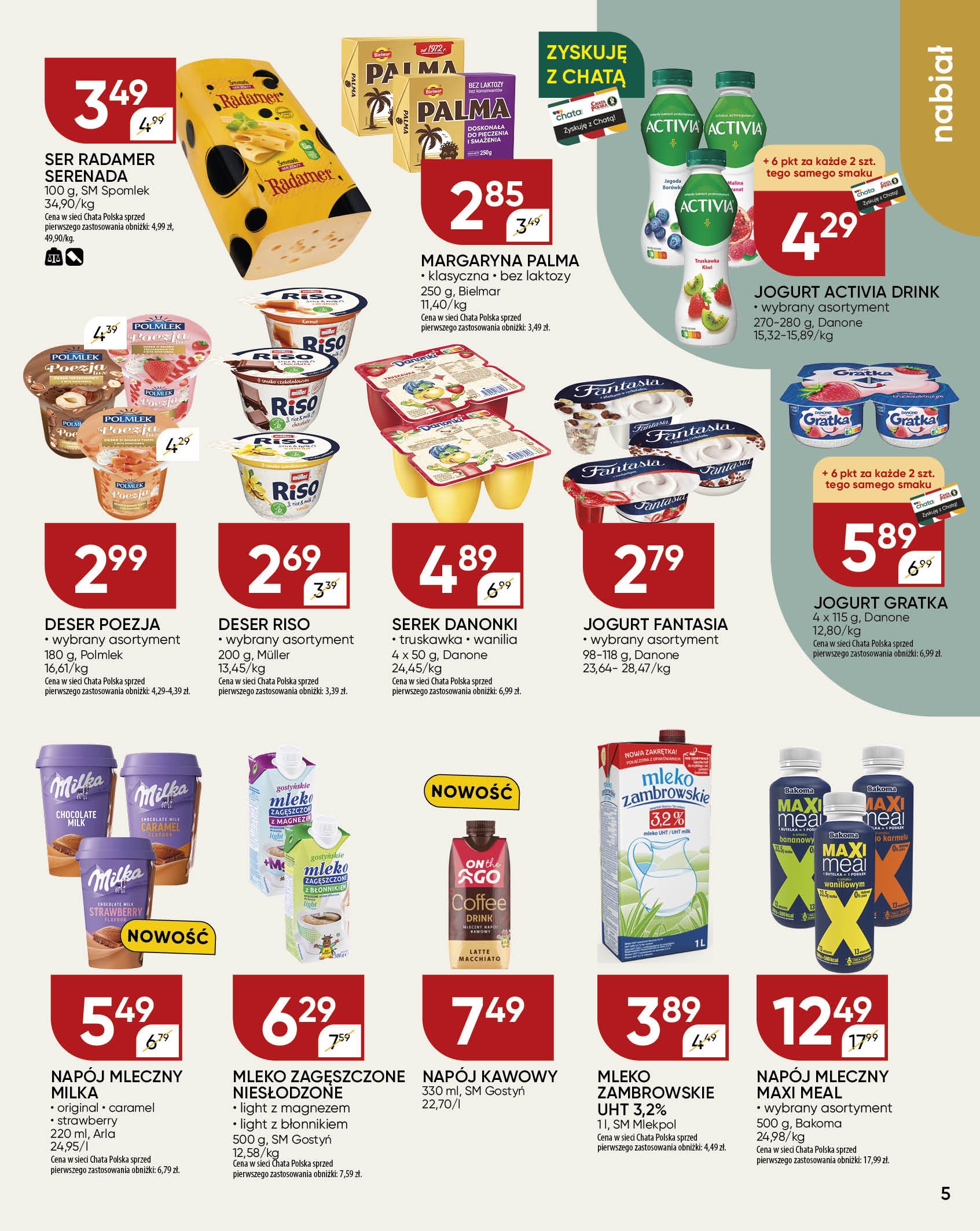 chata-polska - Gazetka Chata Polska - ważna od 11.09. do 21.09. - page: 5