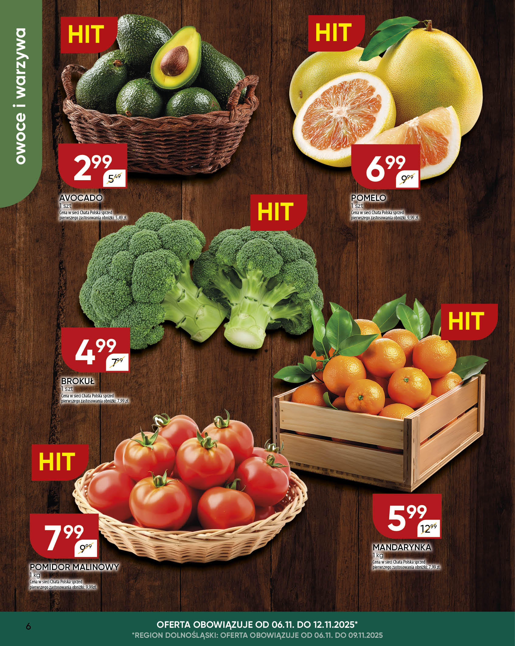 chata-polska - Gazetka Chata Polska - ważna od 06.11. do 16.11. - page: 6