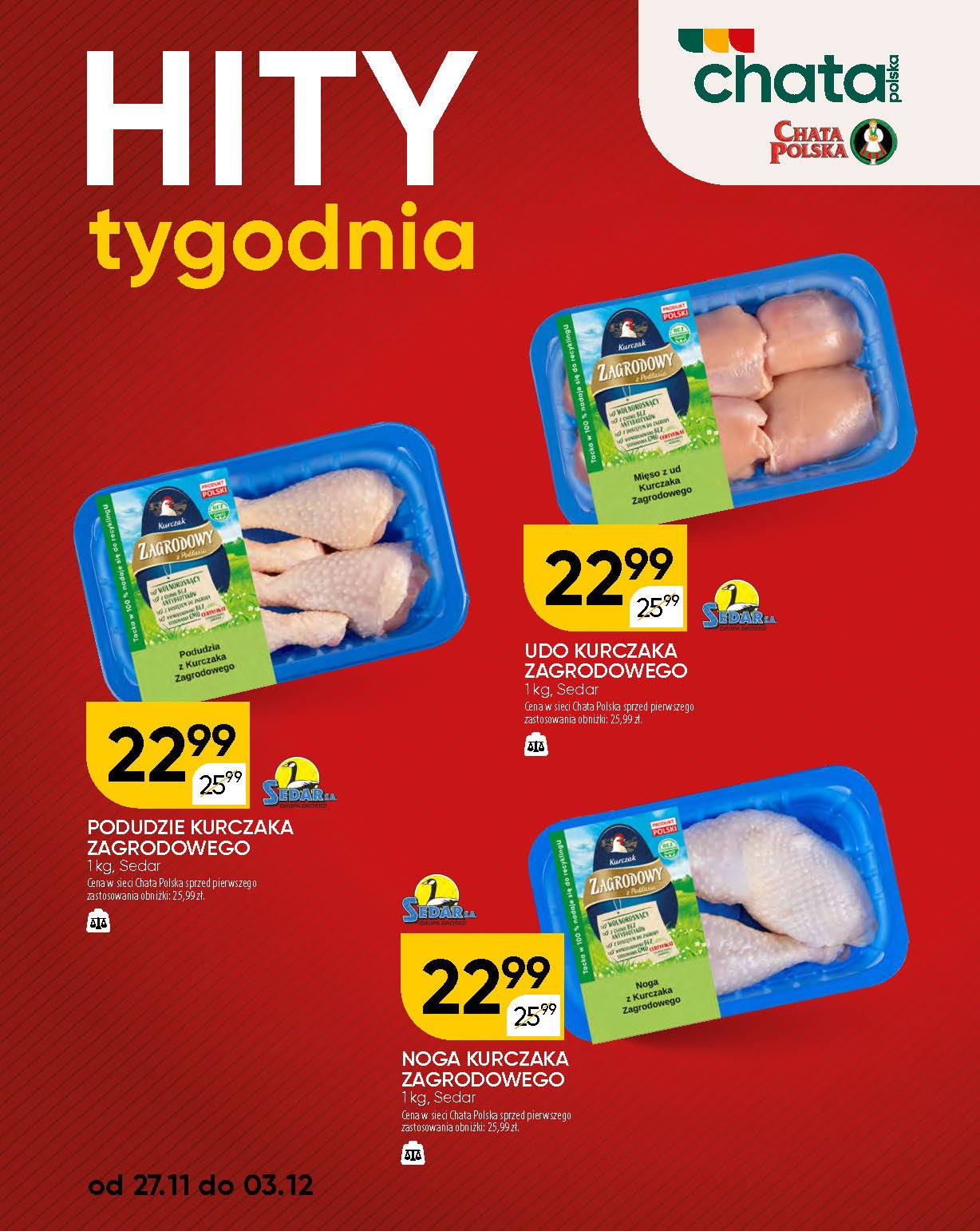 chata-polska - Gazetka Chata Polska - Hity tygodnia - ważna od 27.11. do 03.12. - page: 2