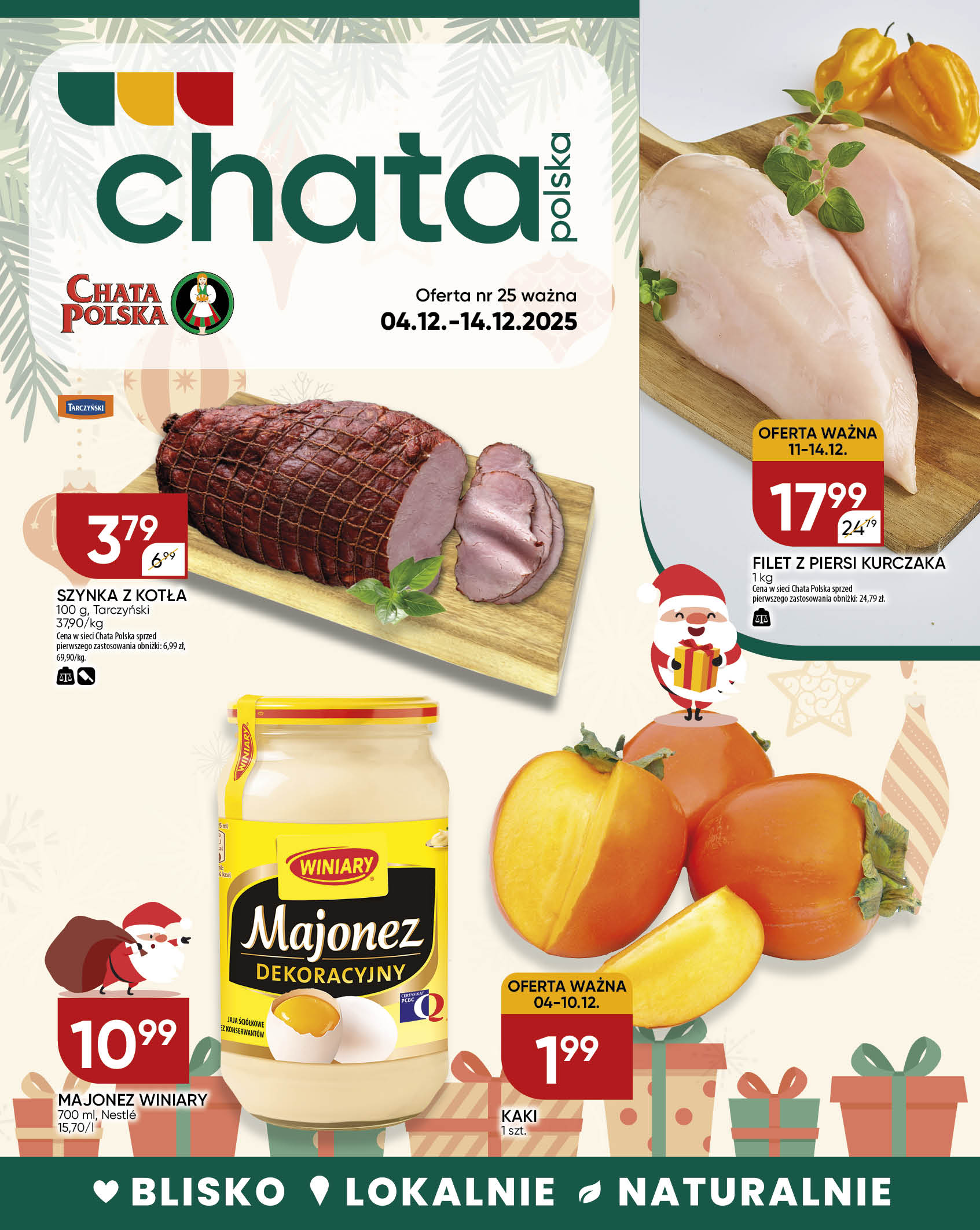 chata-polska - Gazetka Chata Polska - ważna od 04.12. do 14.12.