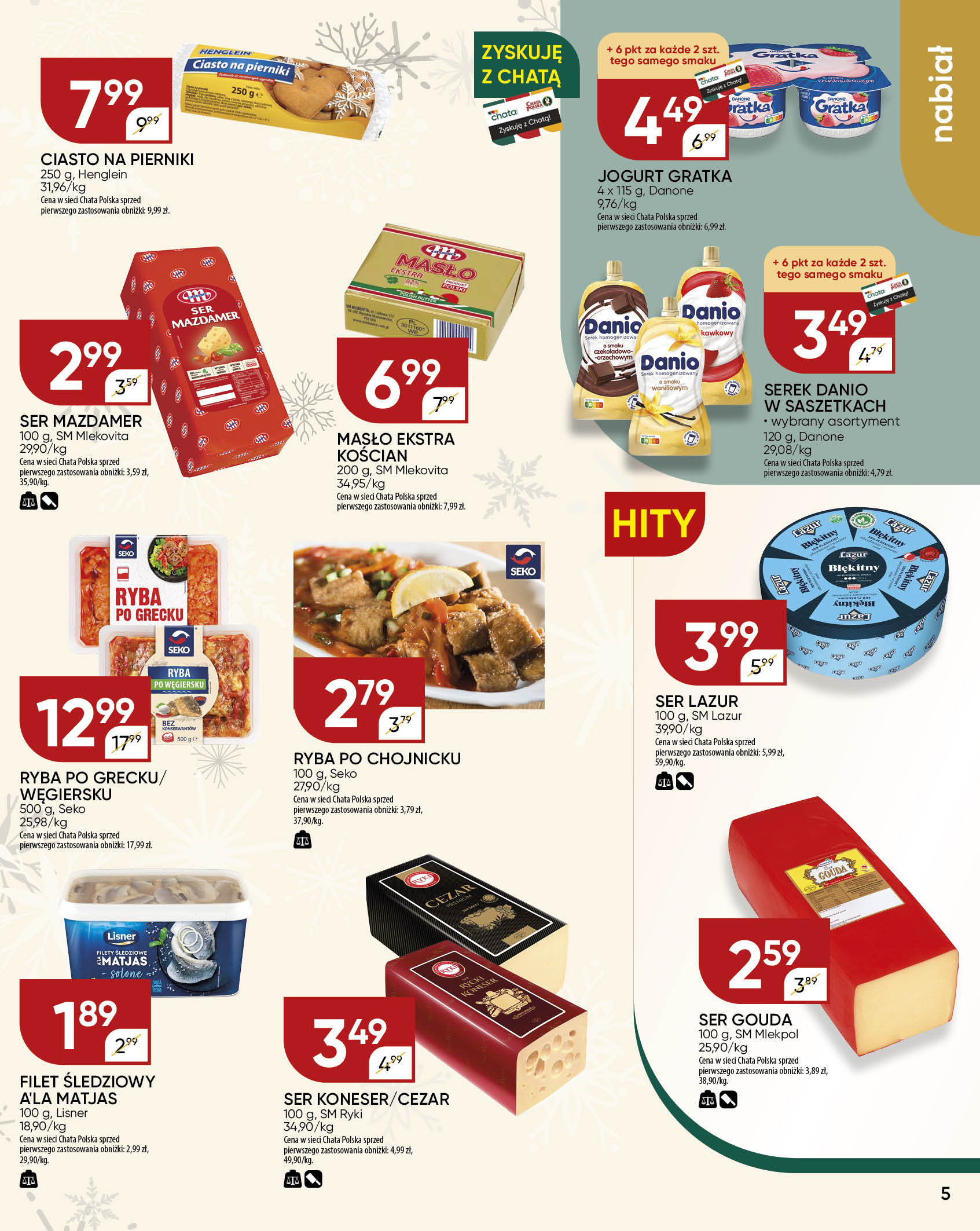 chata-polska - Gazetka Chata Polska - ważna od 04.12. do 14.12. - page: 5