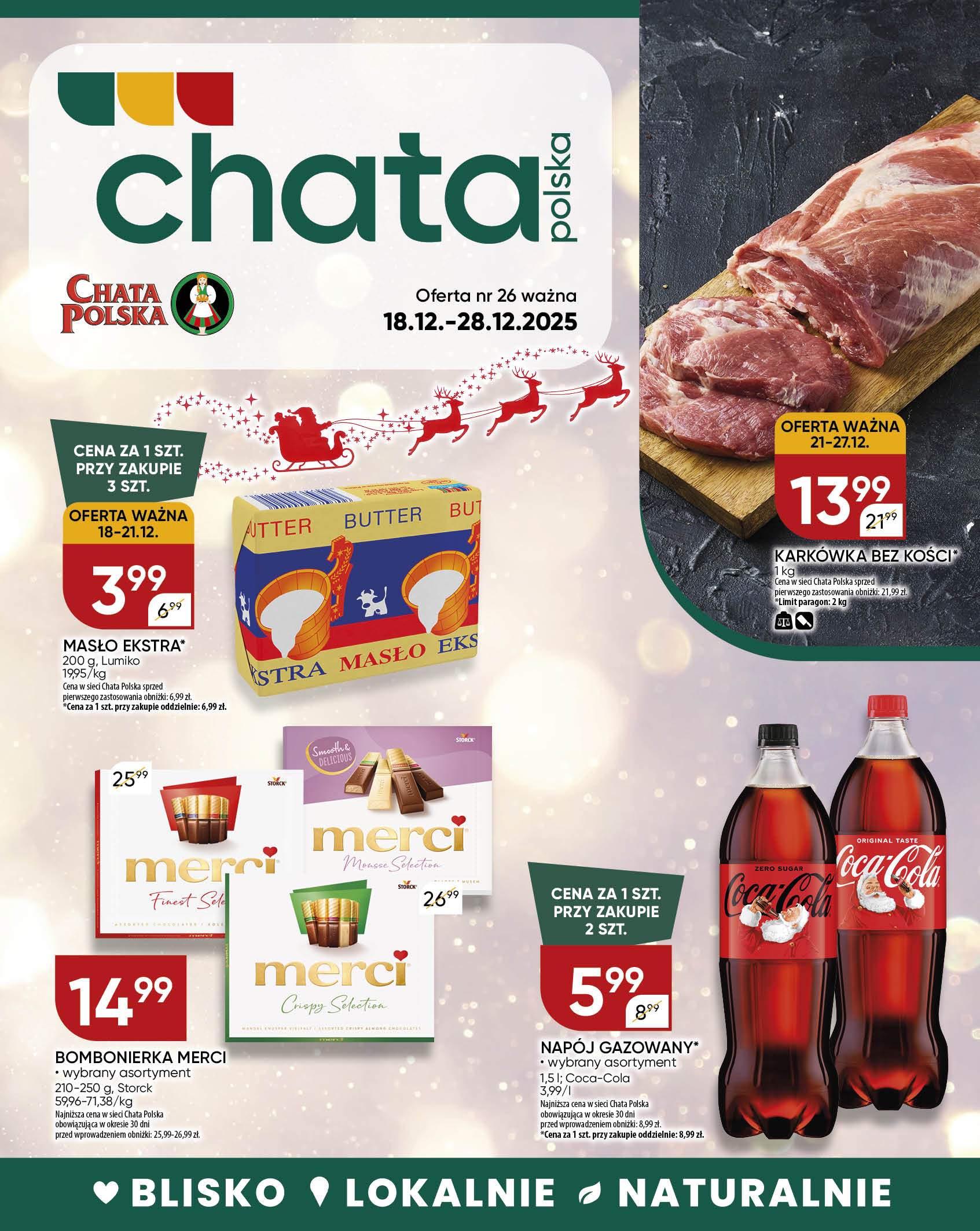 chata-polska - Gazetka Chata Polska - ważna od 18.12. do 28.12.