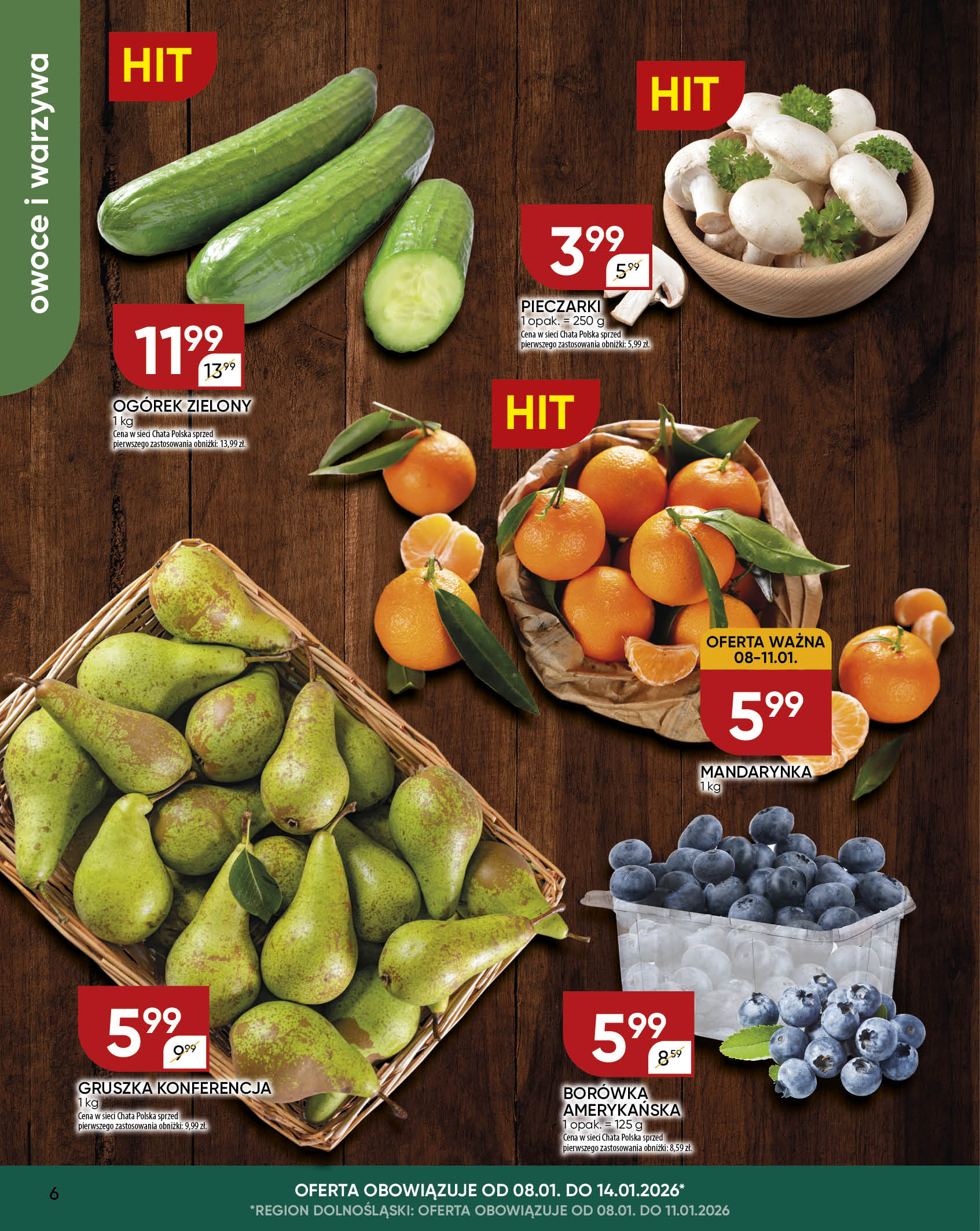 chata-polska - Gazetka Chata Polska - ważna od 08.01. do 14.01. - page: 6
