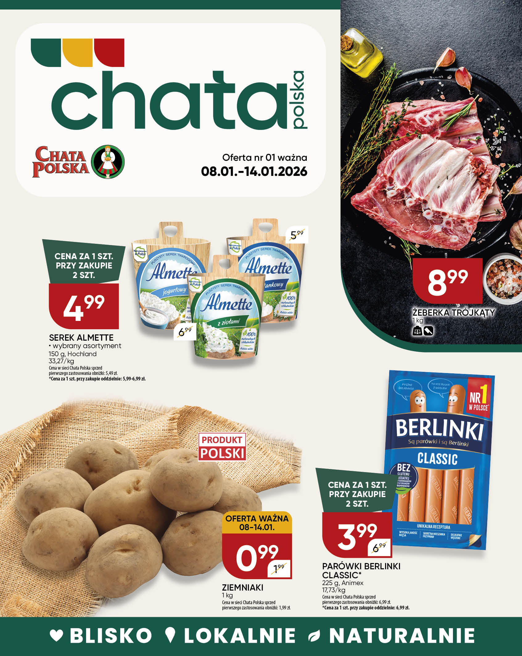 chata-polska - Gazetka Chata Polska - ważna od 08.01. do 14.01.