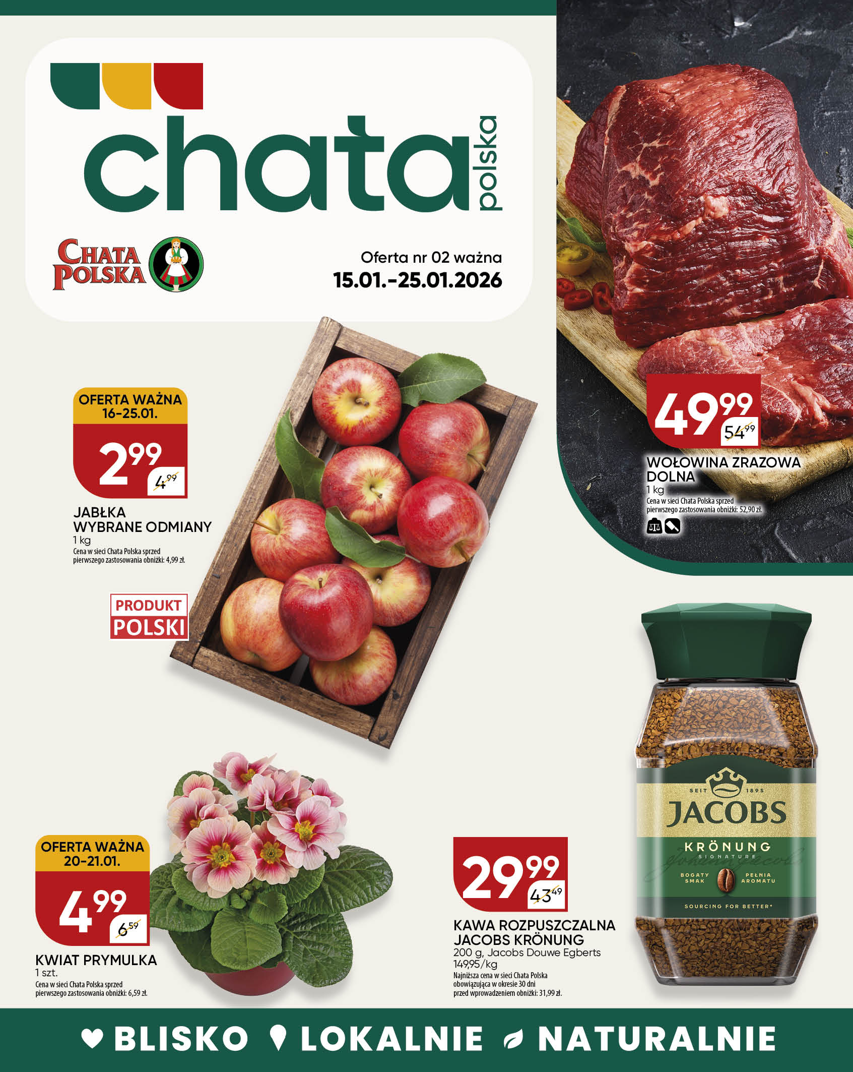 chata-polska - Gazetka Chata Polska - ważna od 15.01. do 25.01. - page: 1