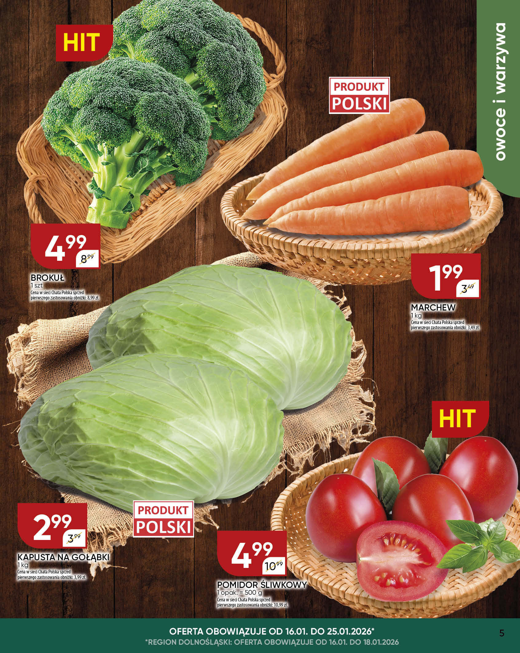 chata-polska - Gazetka Chata Polska - ważna od 15.01. do 25.01. - page: 5