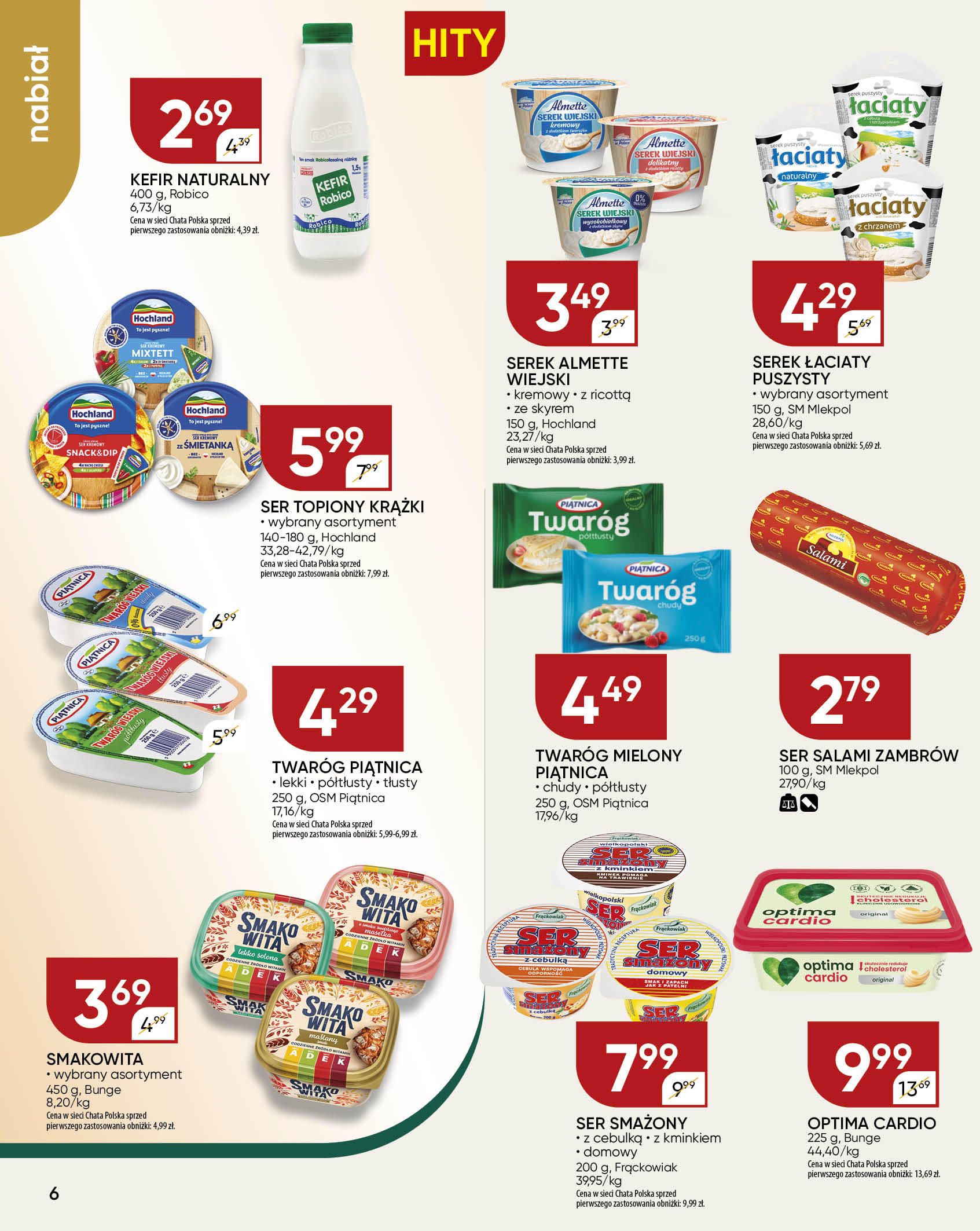 chata-polska - Gazetka Chata Polska - ważna od 15.01. do 25.01. - page: 6