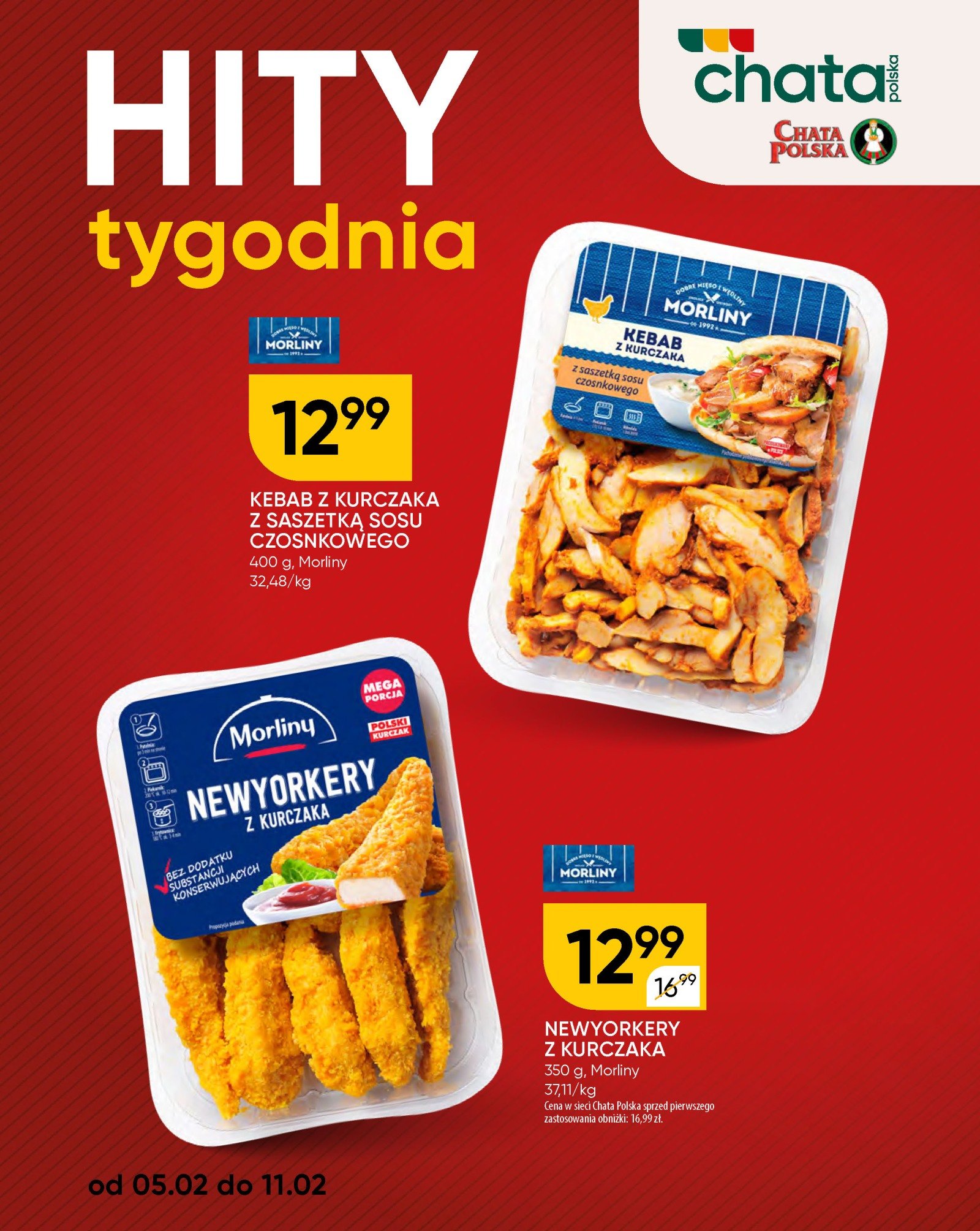 chata-polska - Gazetka Chata Polska - Hity tygodnia - ważna od 05.02.2026 do 11.02.2026 - page: 2