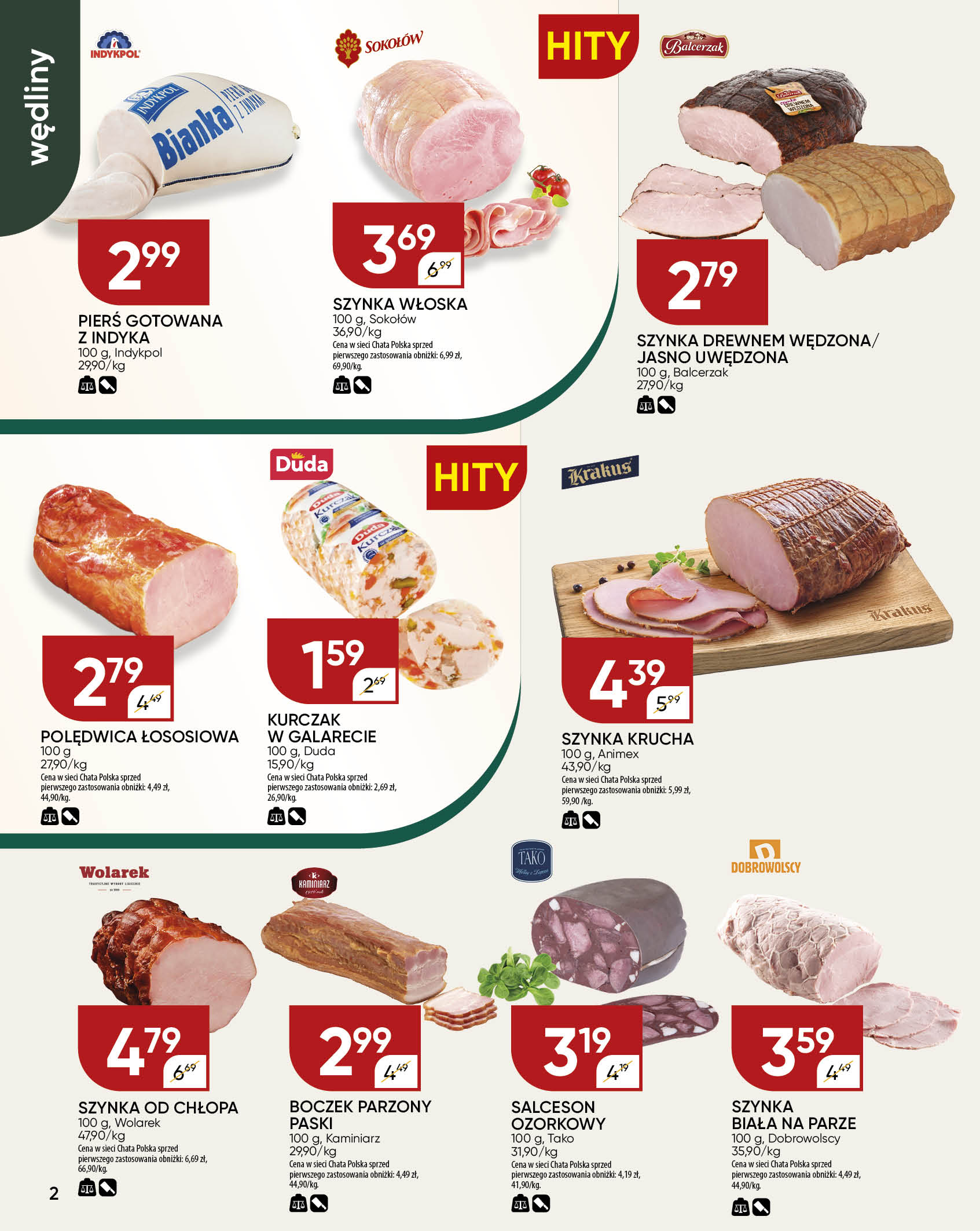 chata-polska - Gazetka Chata Polska - ważna od 12.02.2026 do 22.02.2026 - page: 2