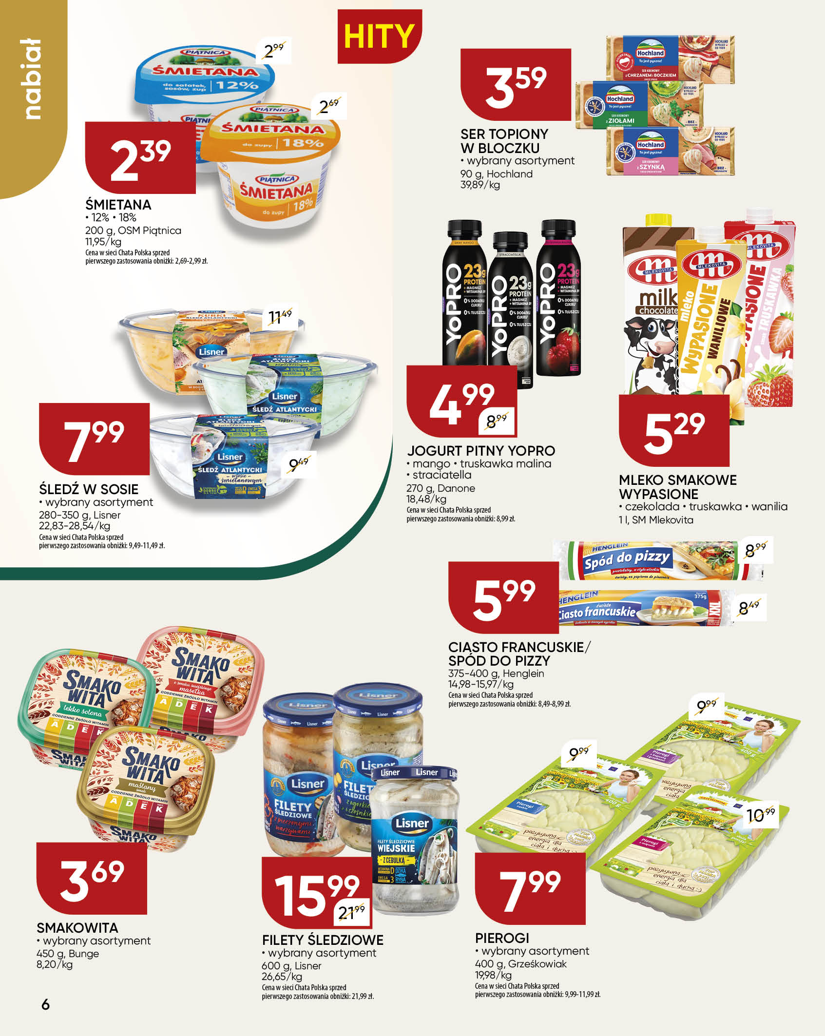chata-polska - Gazetka Chata Polska - ważna od 12.02.2026 do 22.02.2026 - page: 6