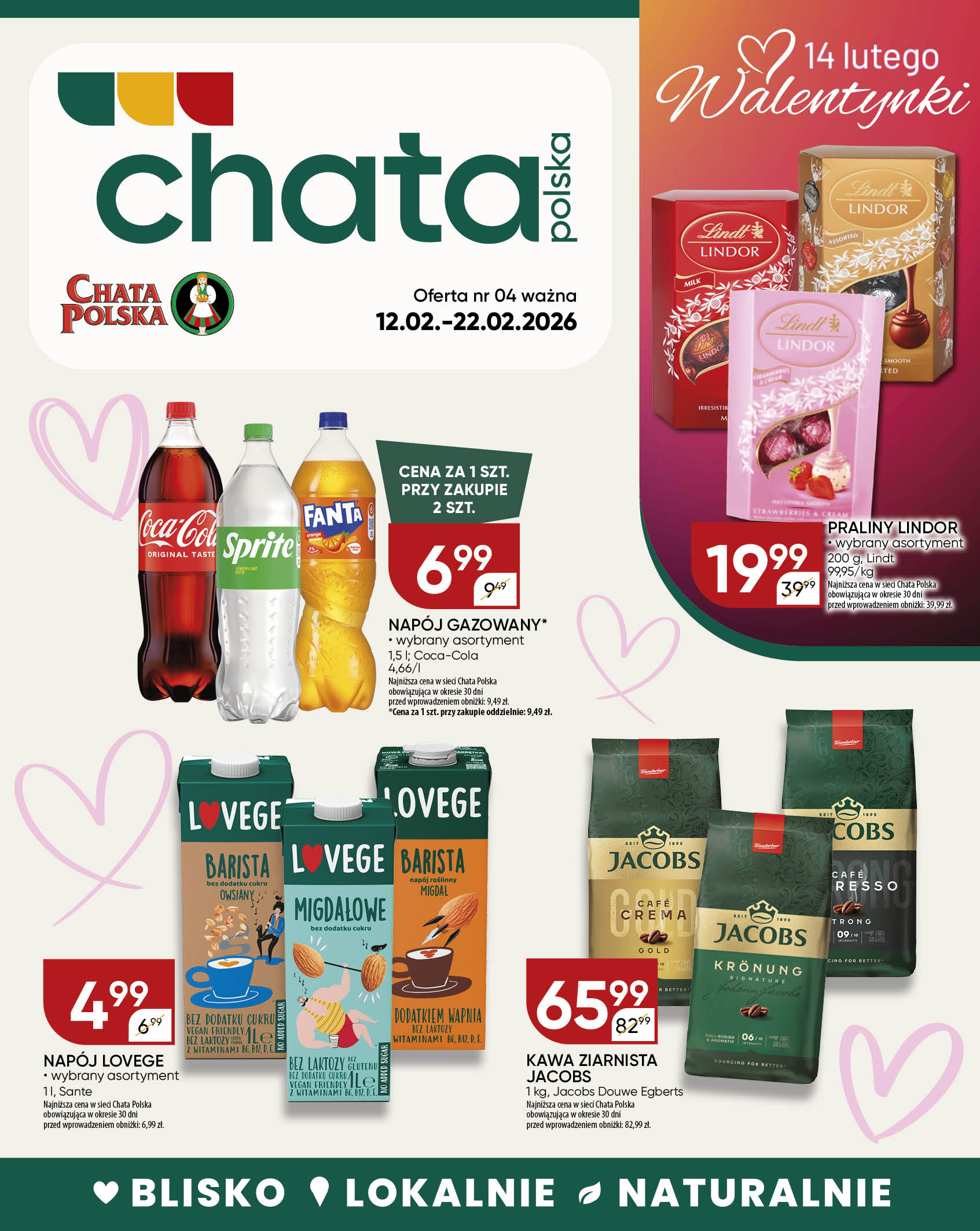 chata-polska - Gazetka Chata Polska - ważna od 12.02.2026 do 22.02.2026