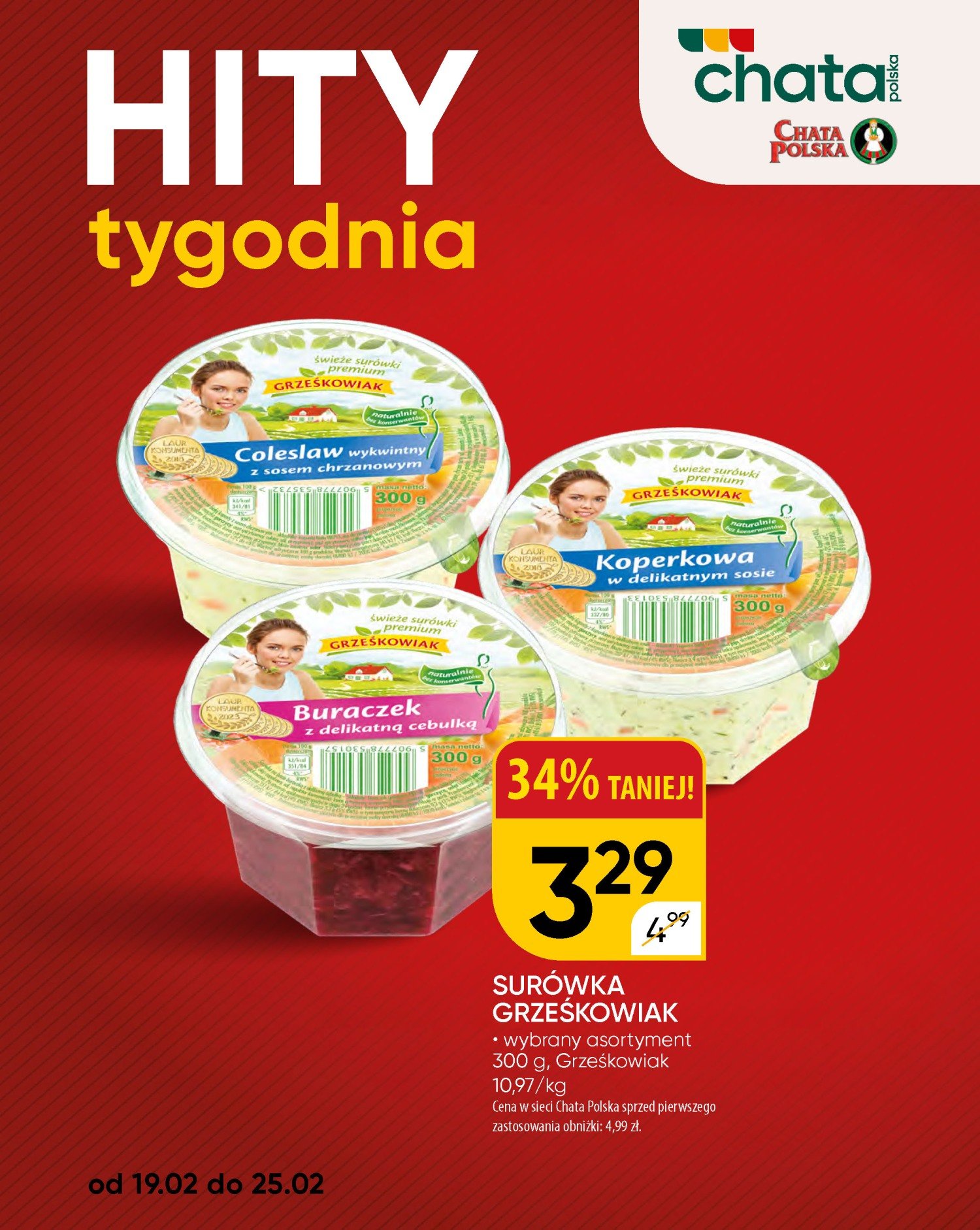 chata-polska - Gazetka Chata Polska - ważna od 19.02.2026 do 25.02.2026 - page: 2