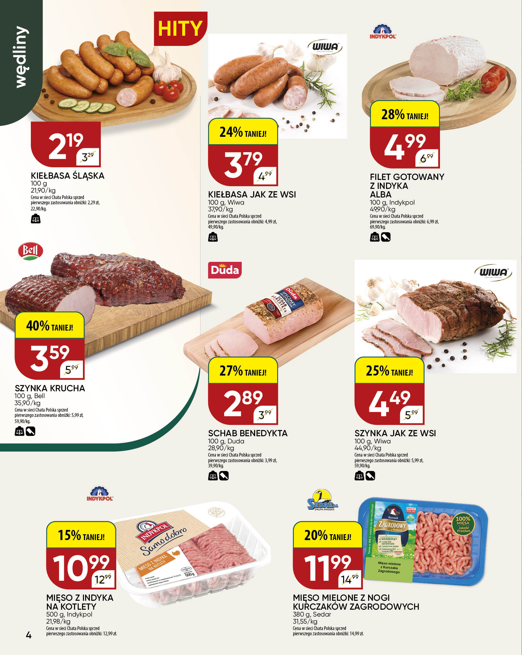 chata-polska - Gazetka Chata Polska - ważna od 26.02.2026 do 08.03.2026 - page: 4